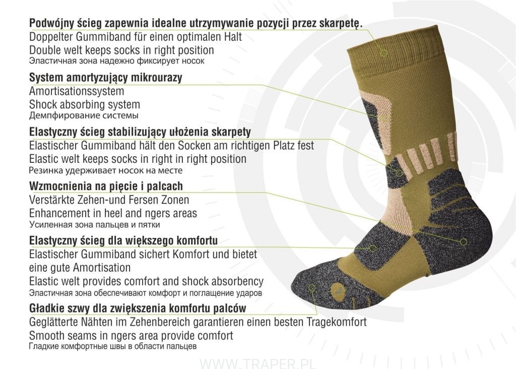 Traper Active Sock