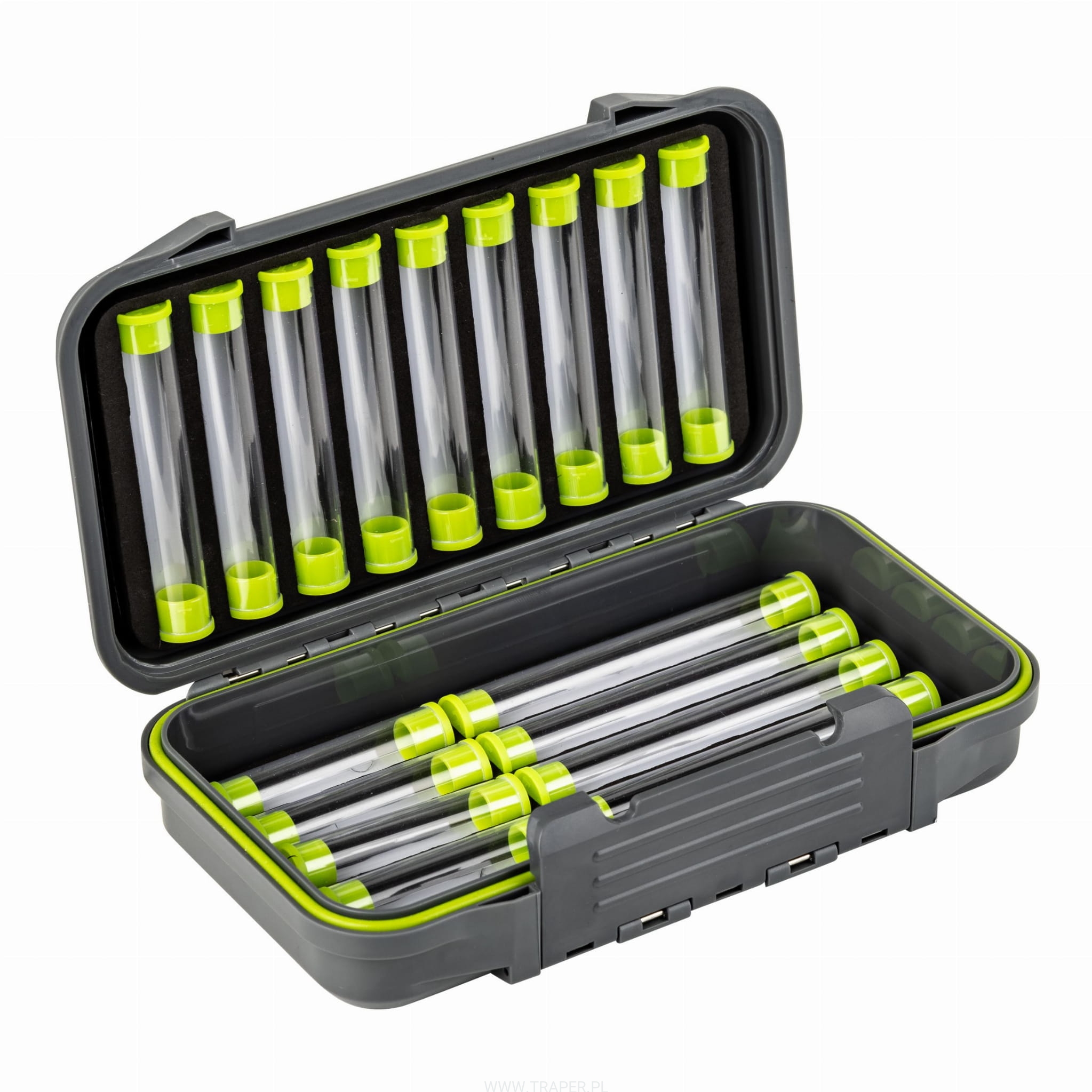 Traper Waterproof Fly Box for Tubes