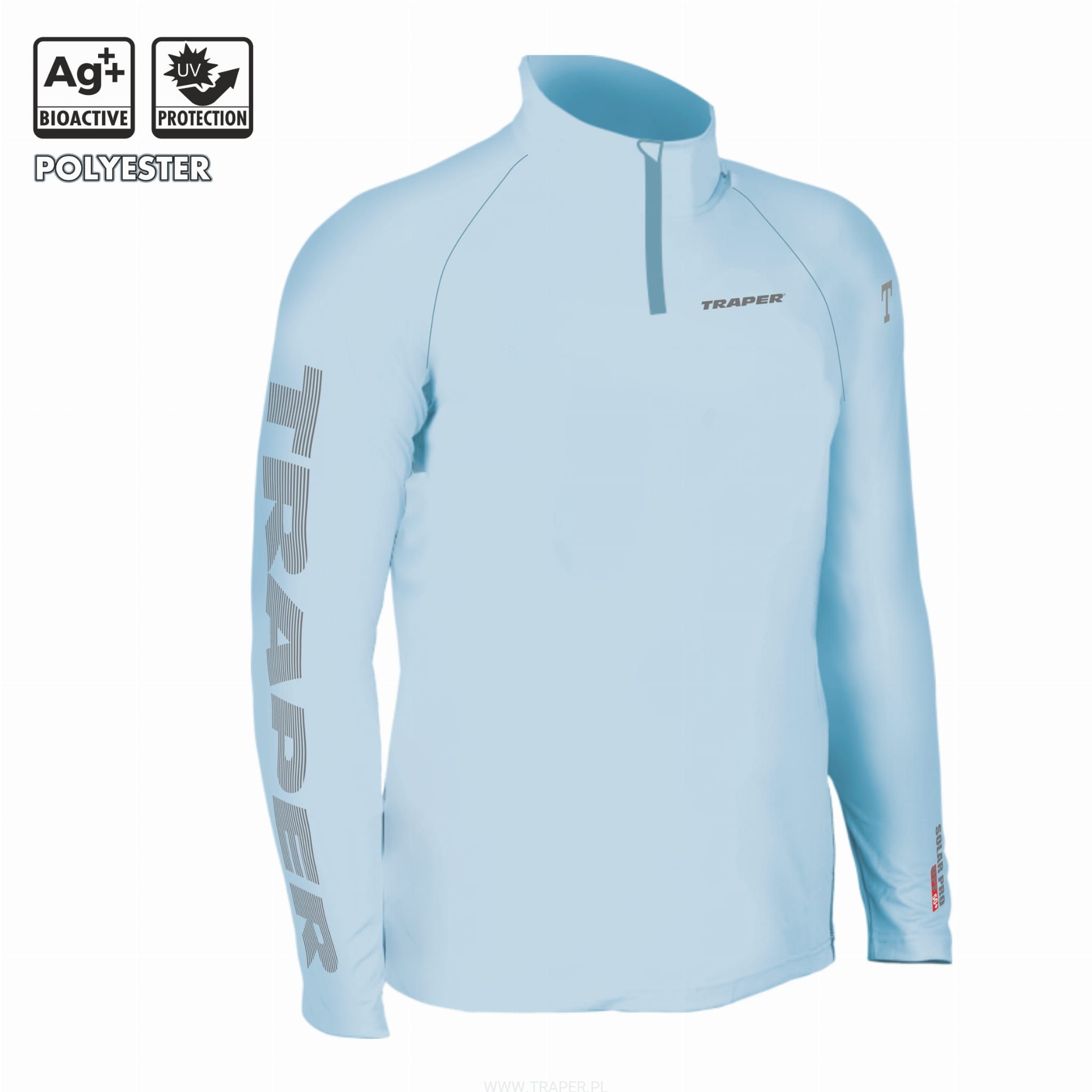 Traper Sweat Shirt Solar Pro with or without Hood