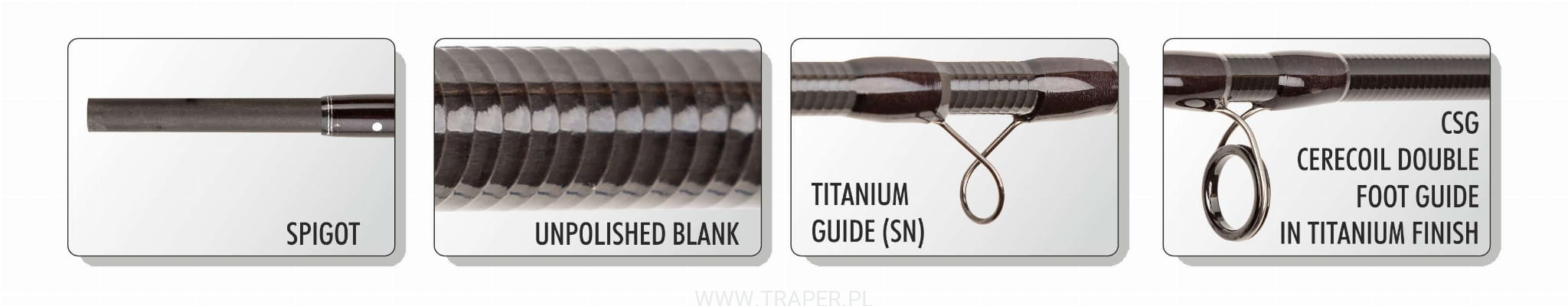 TRAPER PIOTR MAY FLY ROD