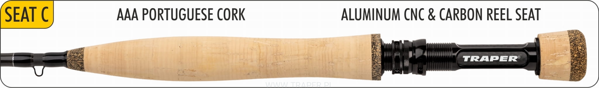 Traper Impulse Black Nymph