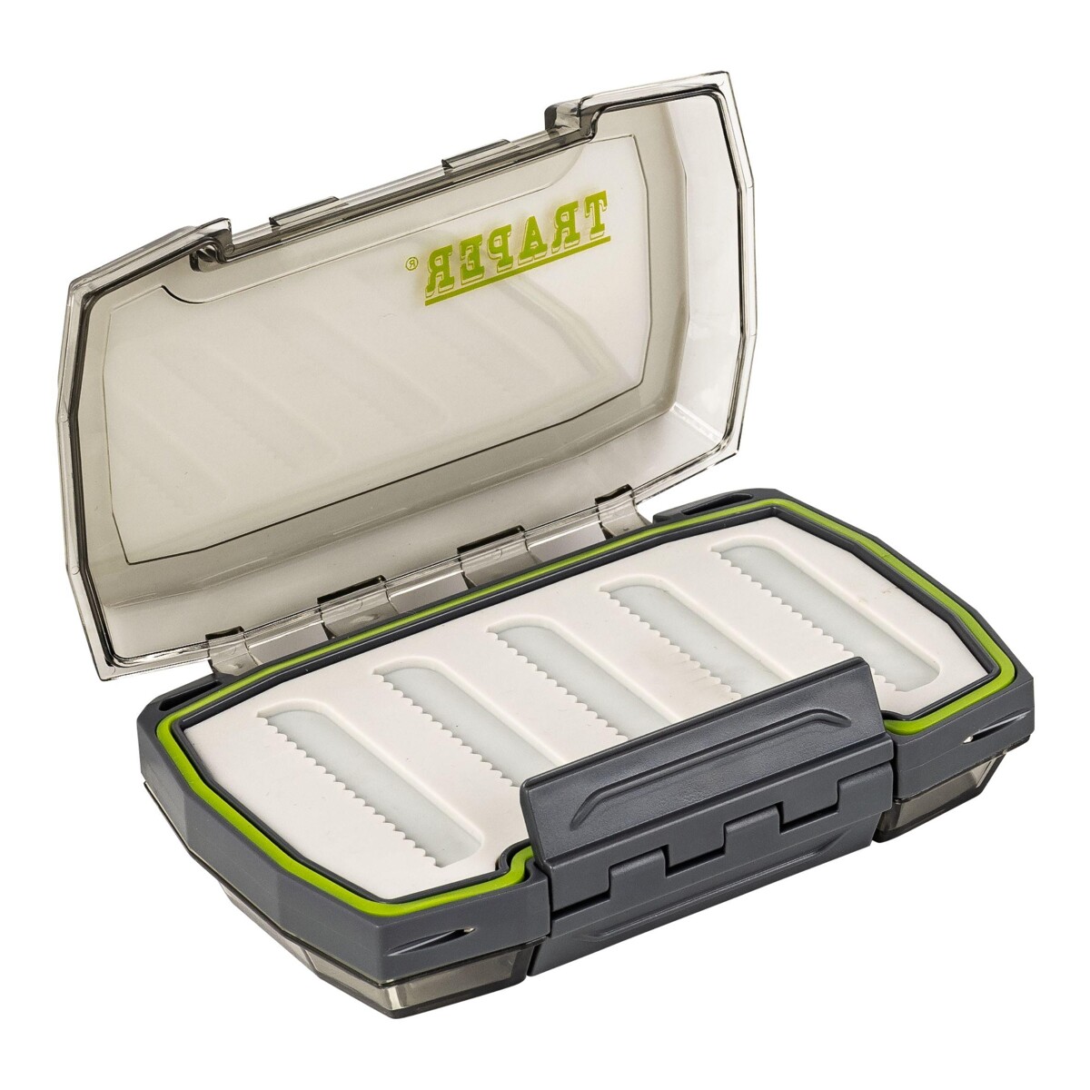 Traper Dry Fly Double Sided Silicone Fly Box