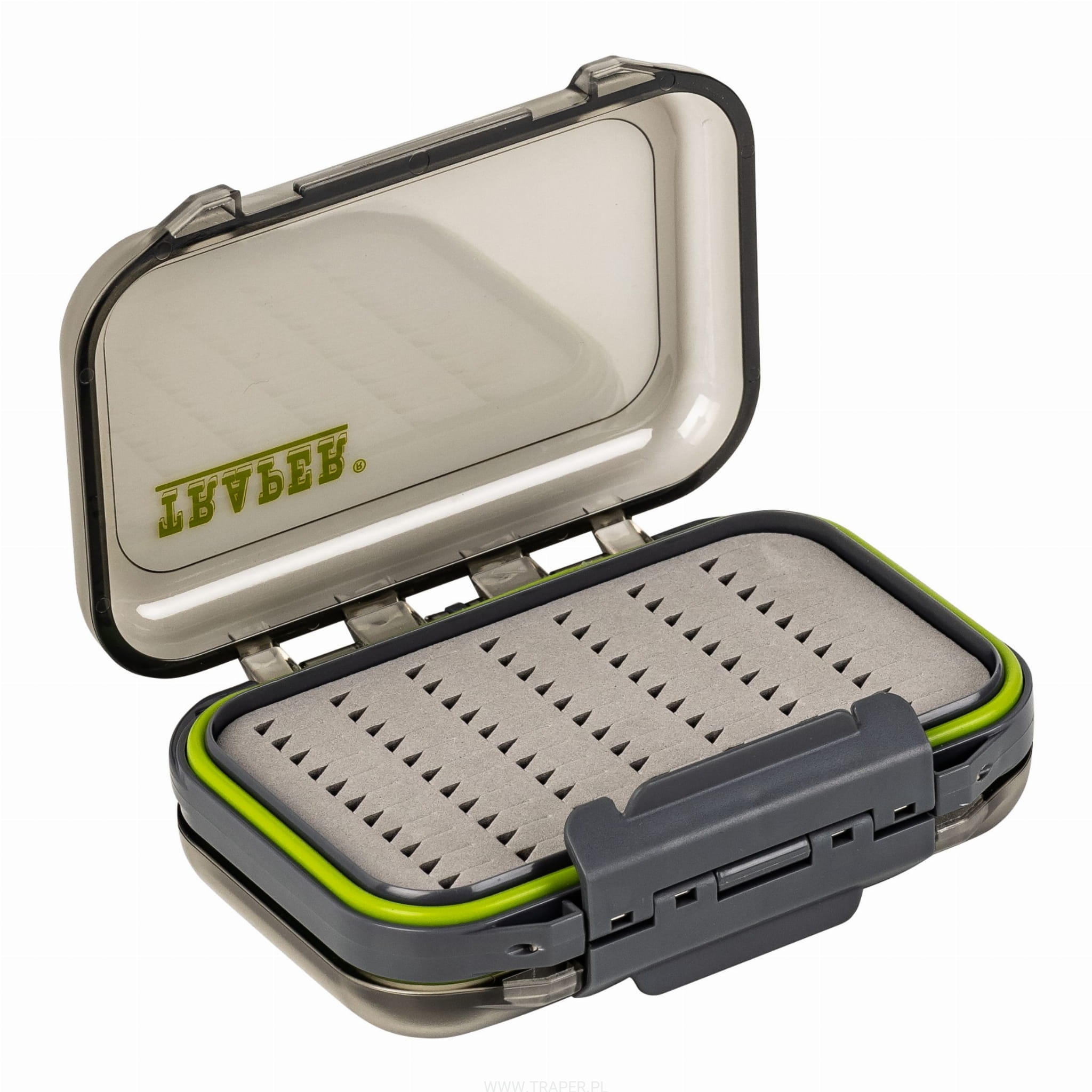Traper Double Sided Waterproof fly Box 12 models