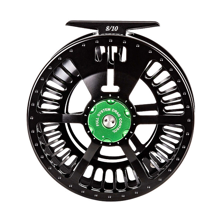 Traper Black Pike reel