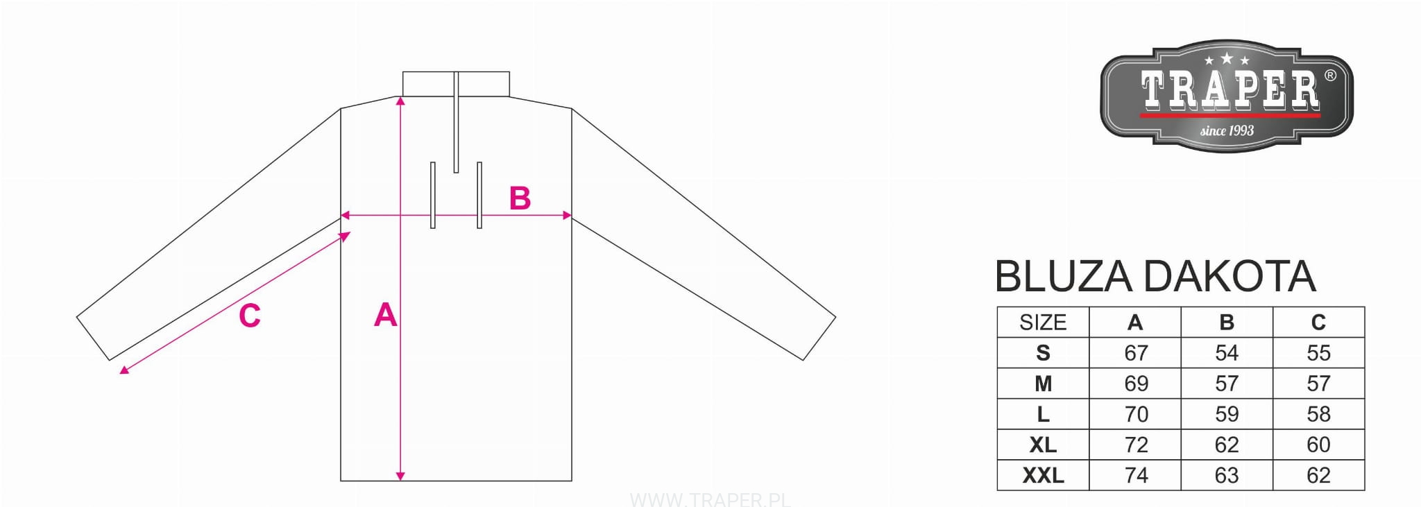 Traper Dakota Blouse