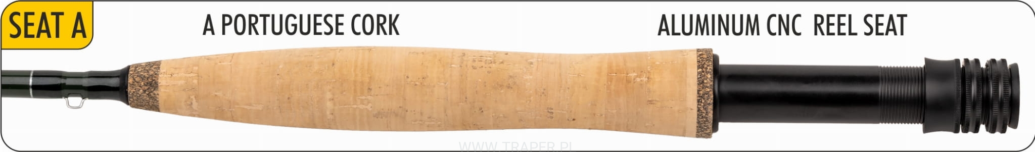 Traper Active DF fly fishing set