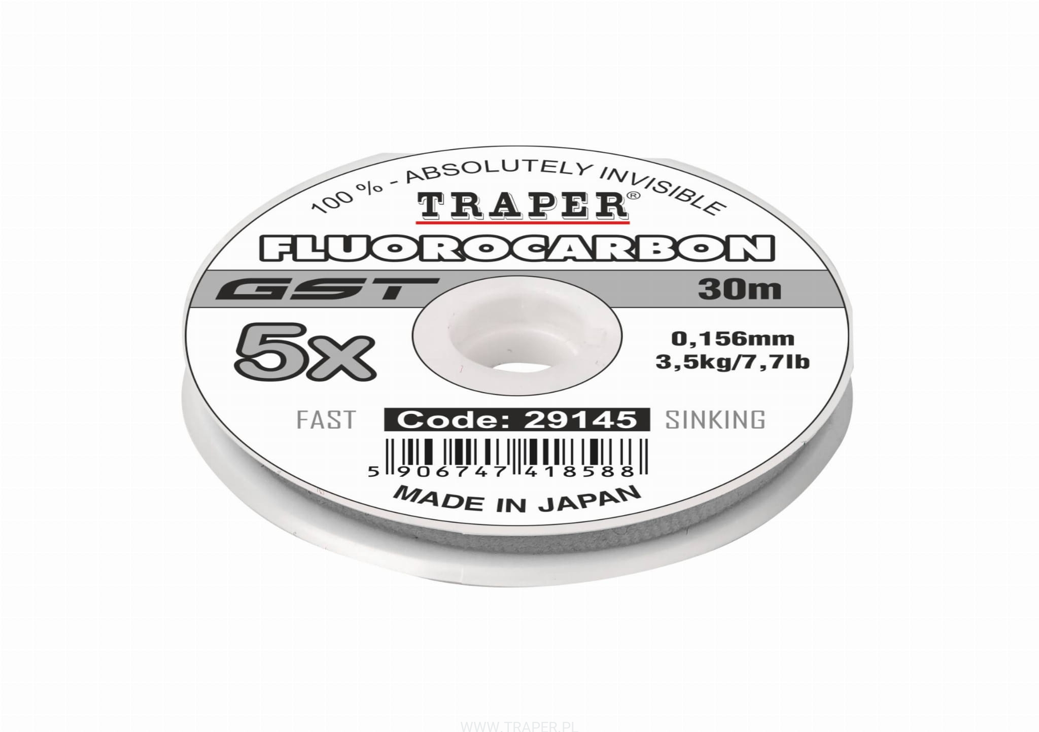 Traper GST Fluorocarbon Tippet