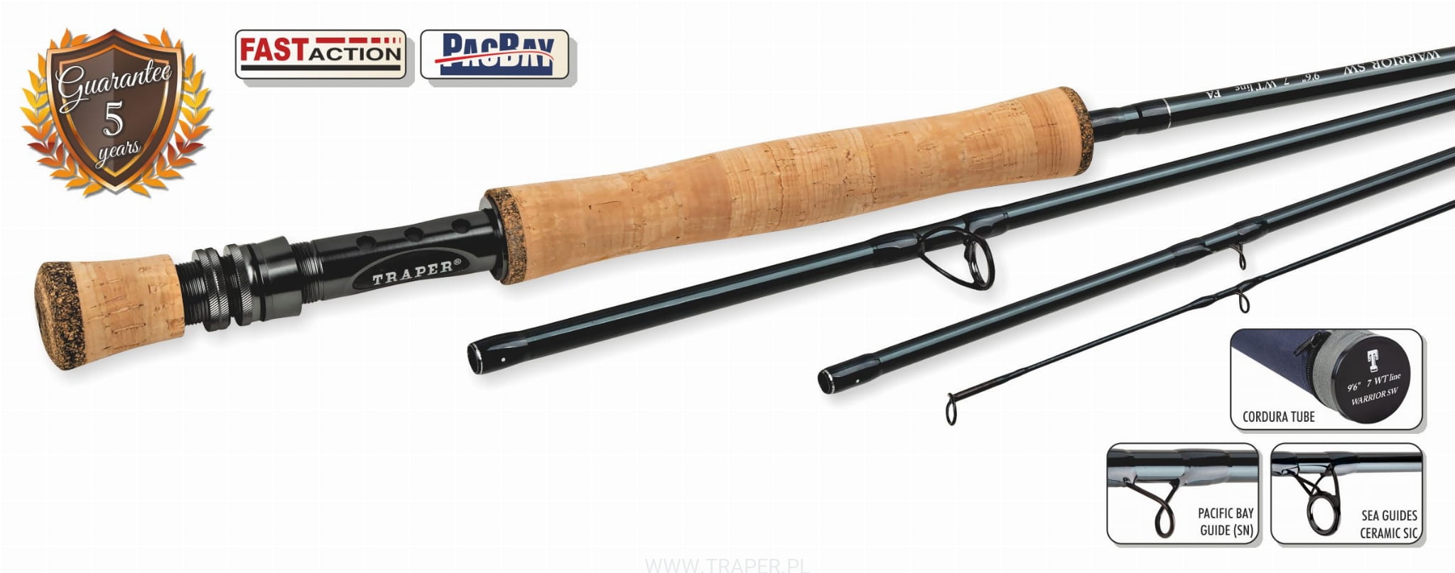 Traper Warrior rod series
