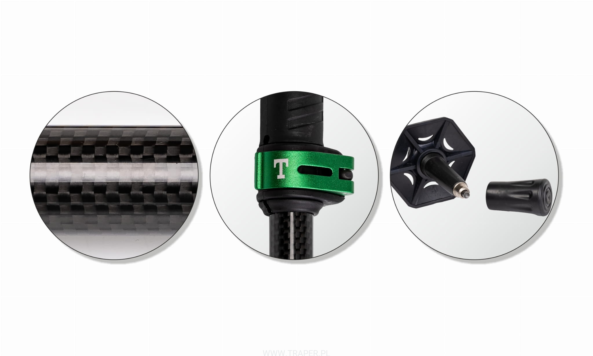 Traper Wading Staffs 3 models