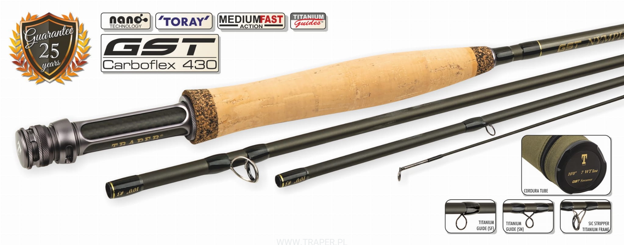 TRAPER GST ROD