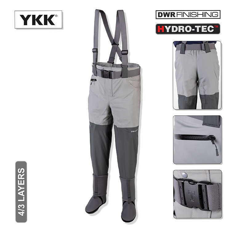 Traper Yukon Pro Wader serie