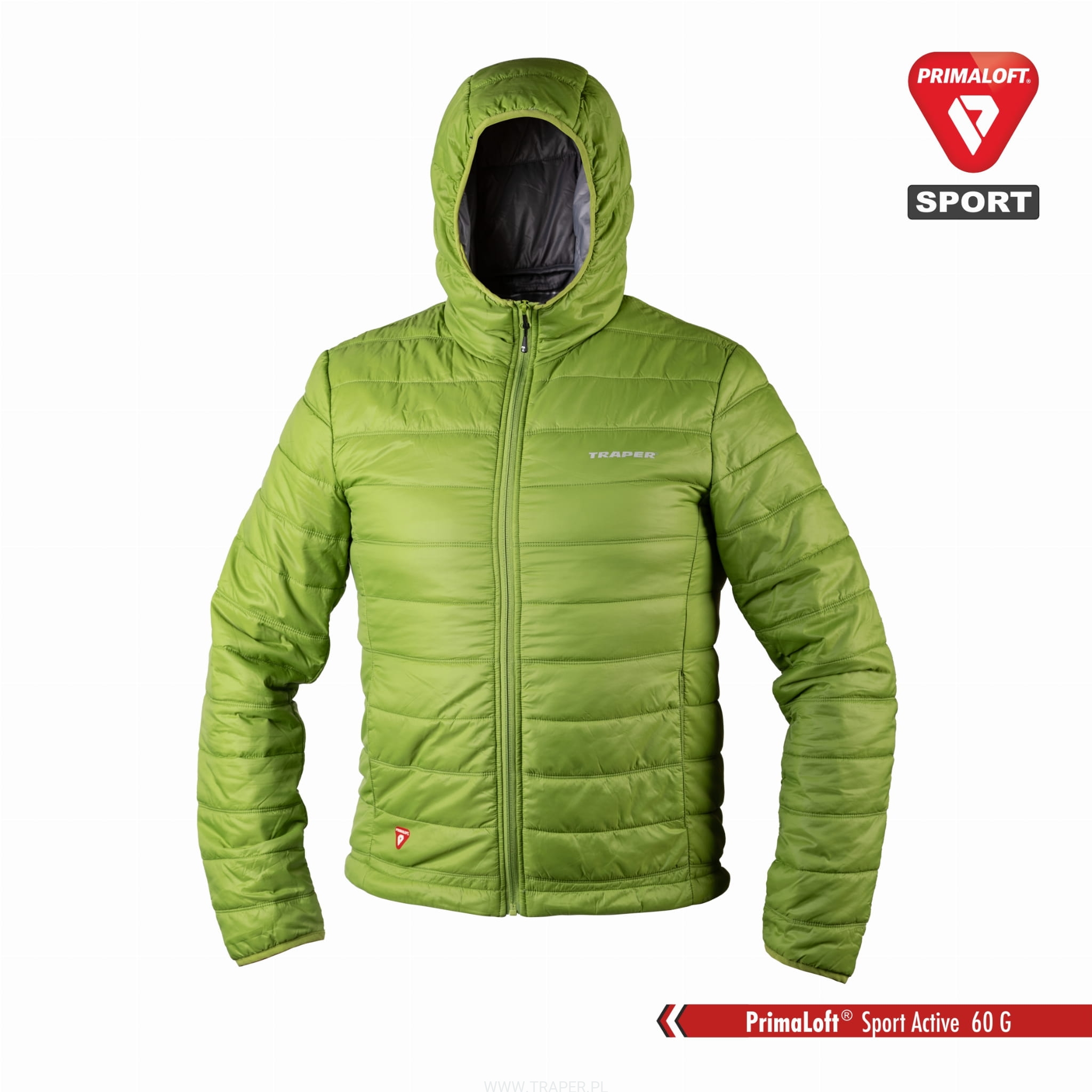 Traper Active Hooded Jacket