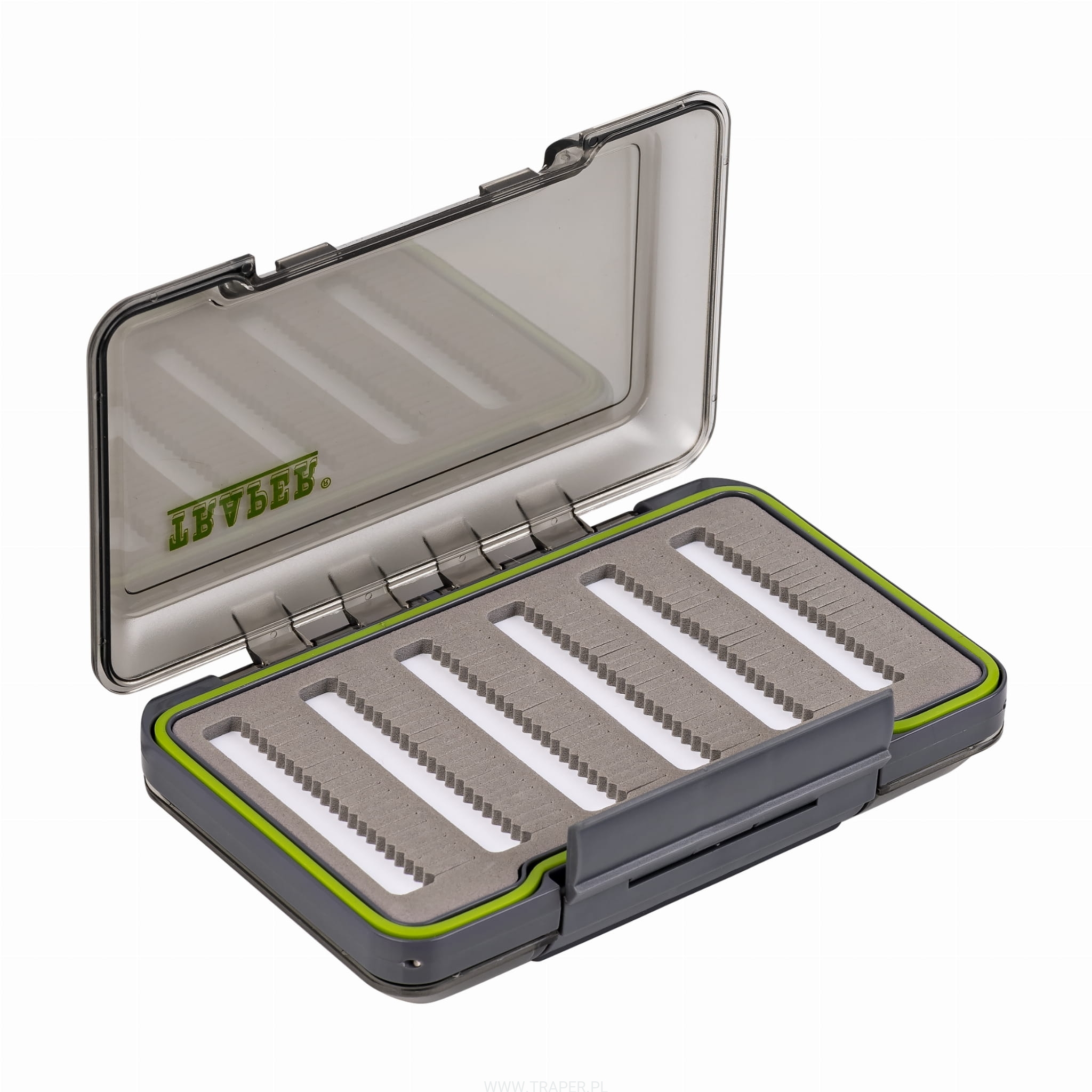 Traper Double Sided Waterproof fly Box 12 models
