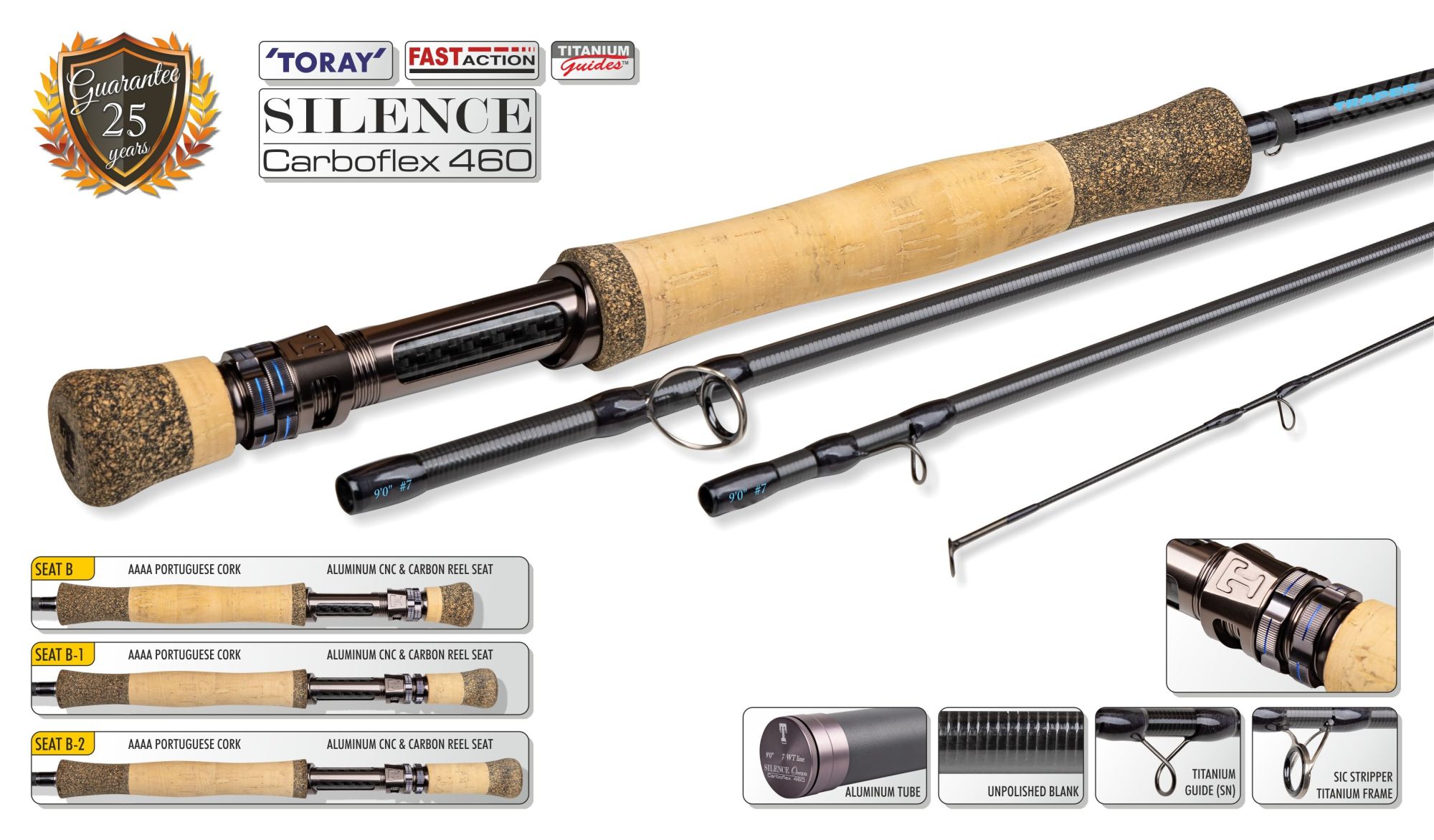 TRAPER SILENCE OCEAN ROD