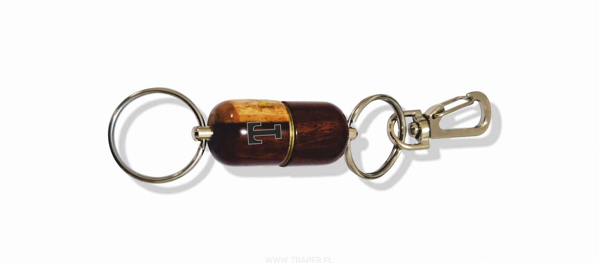 Traper Wooden Magnet