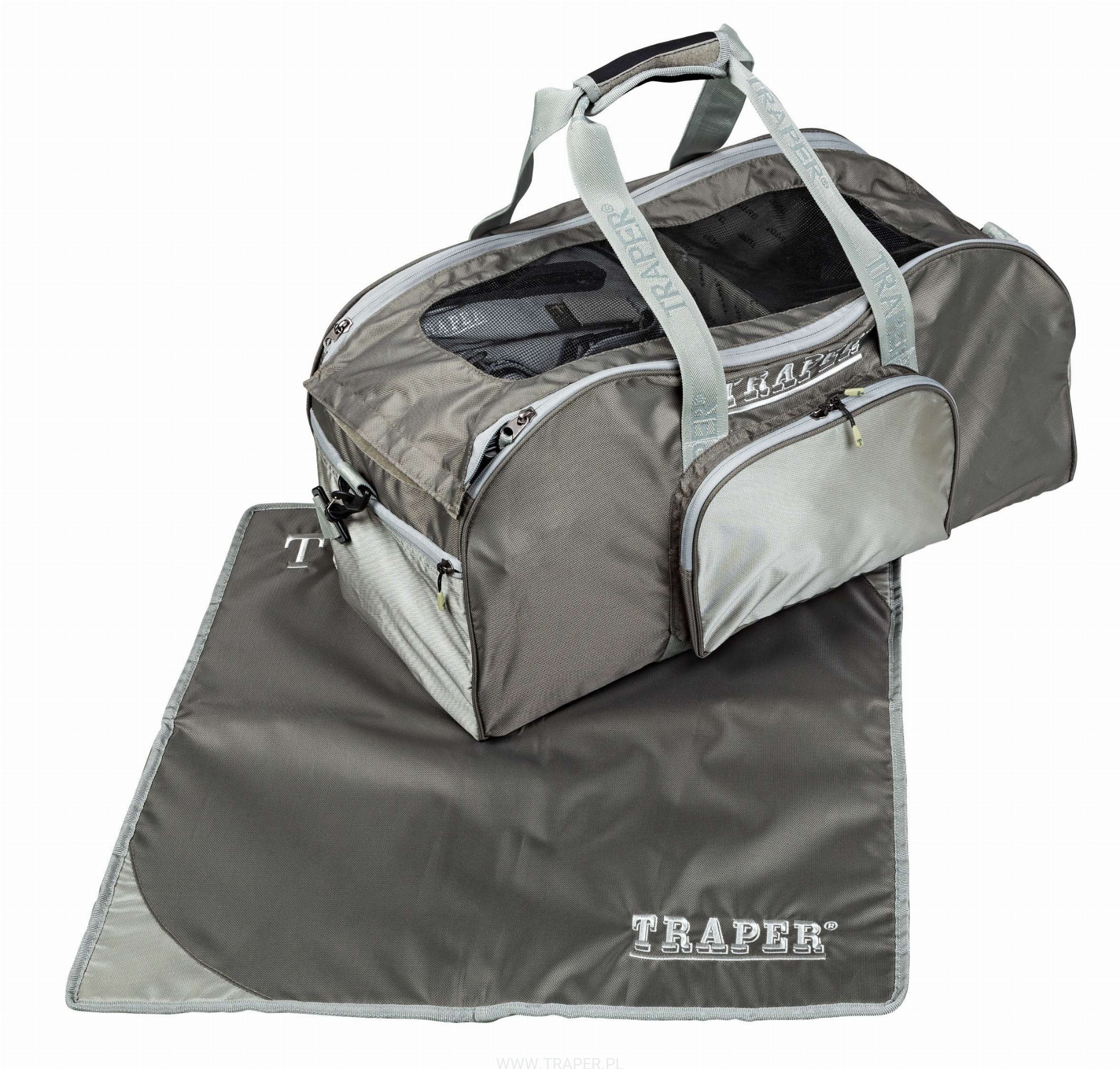 Traper Active bag for boots and waders with mat