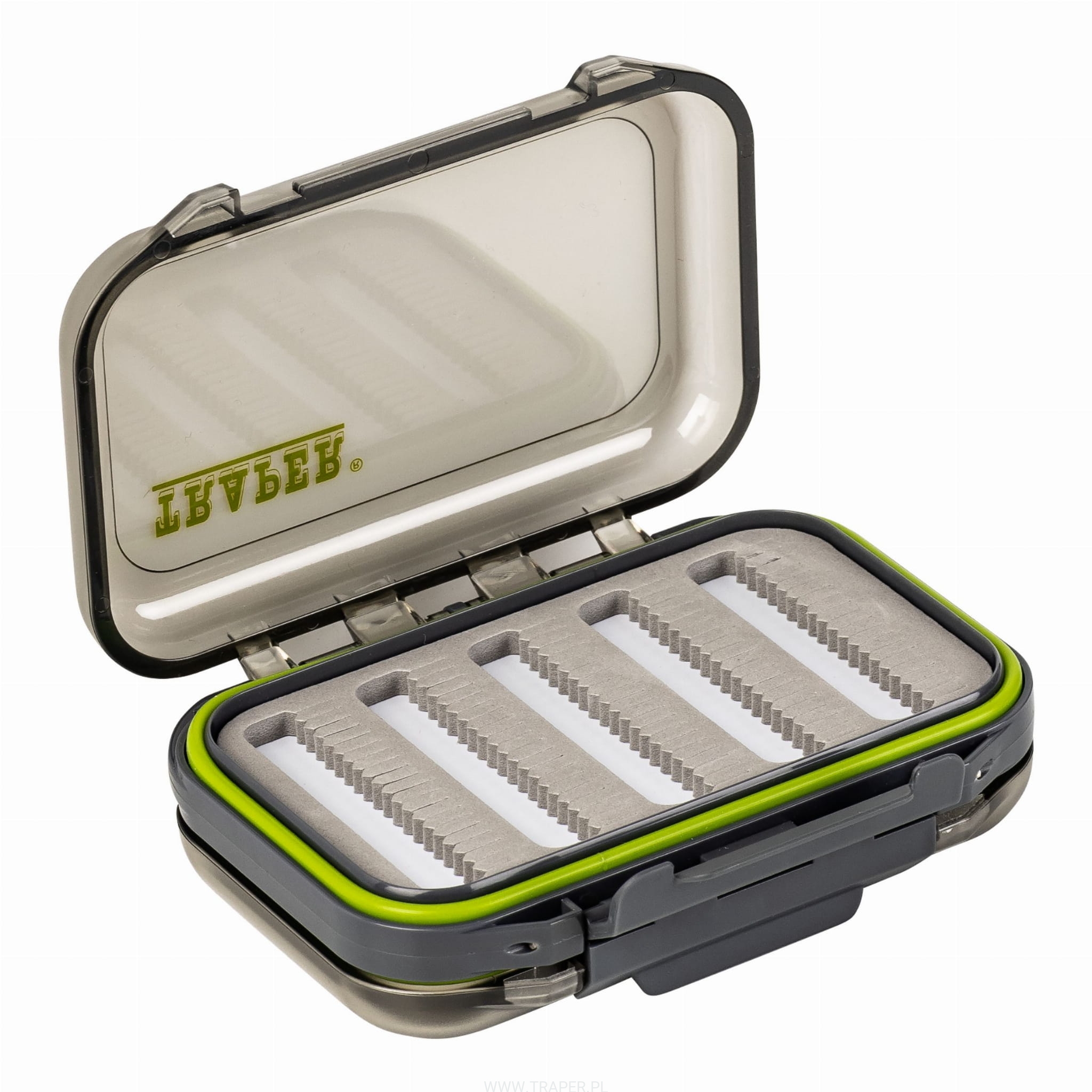 Traper Double Sided Waterproof fly Box 12 models