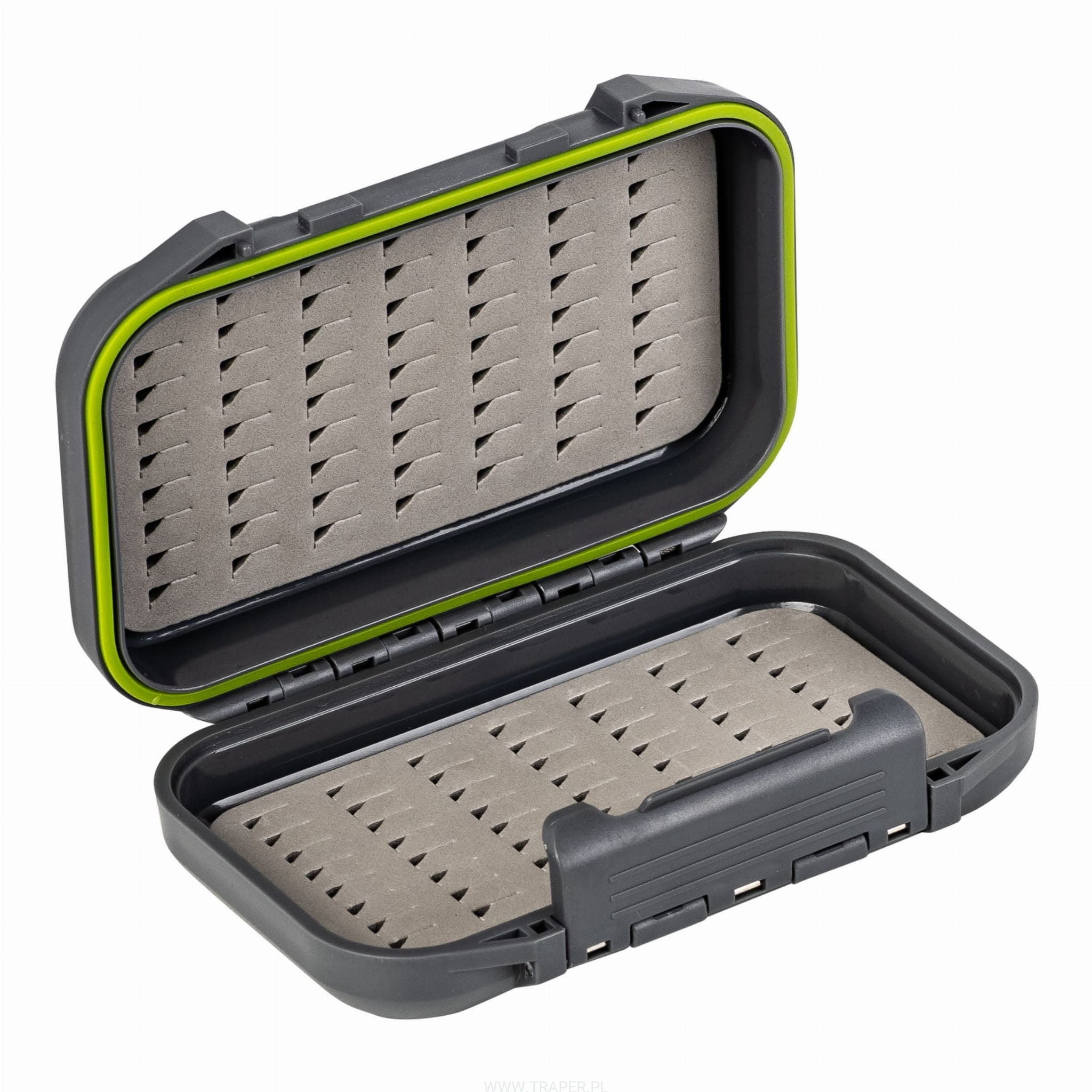 Traper Double Waterproof Fly Box