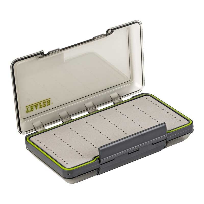 Traper Double Sided Waterproof fly Box Streamer