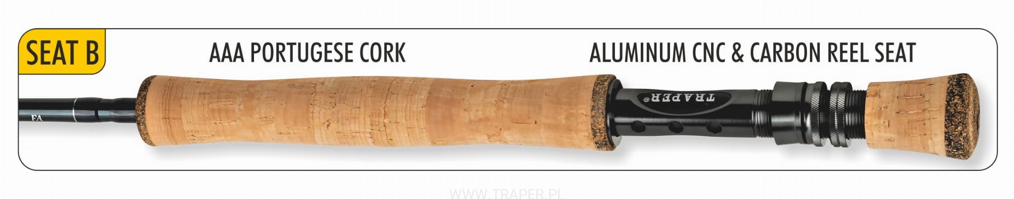 Traper Warrior rod series