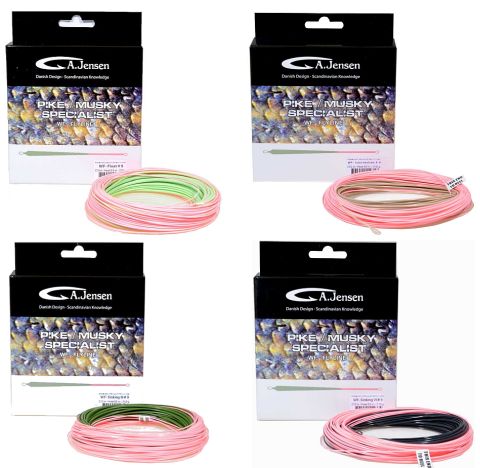 A. Jensen Pike Musky Specialist Serie