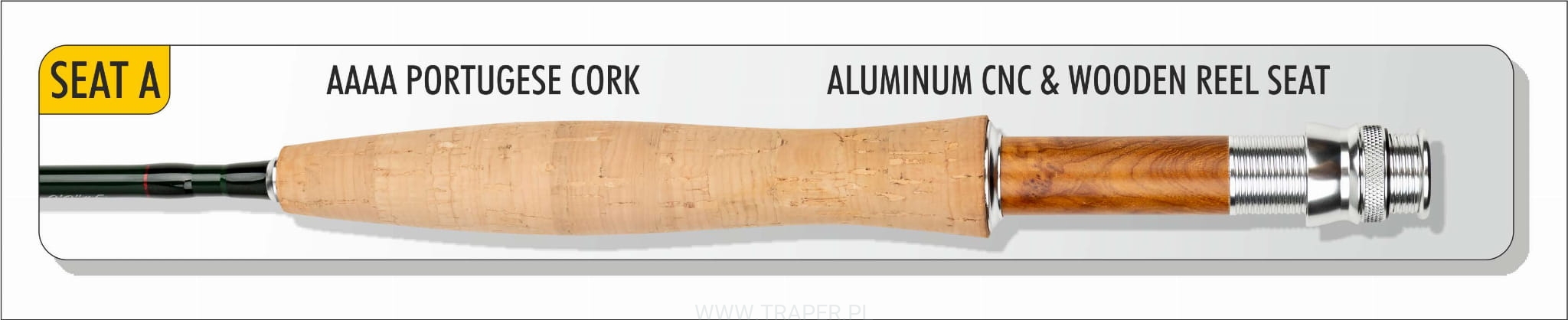 Traper Creek Rod and Creek Fiberglass