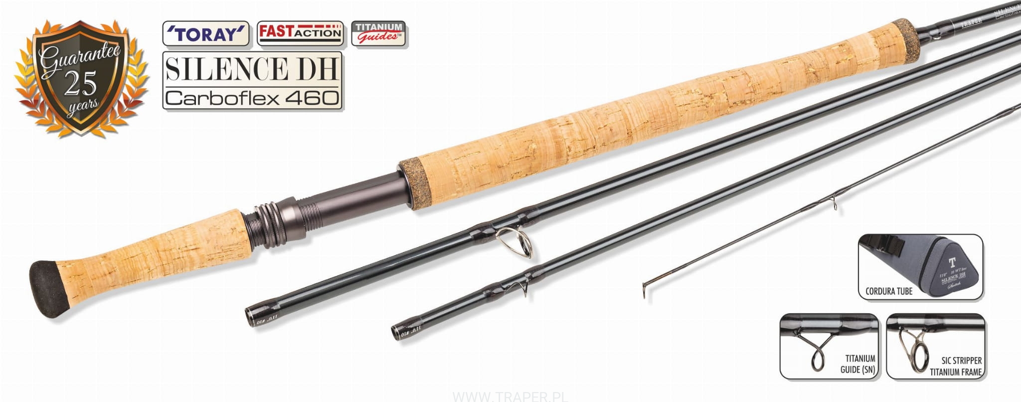 TRAPER SILENCE SWITCH ROD