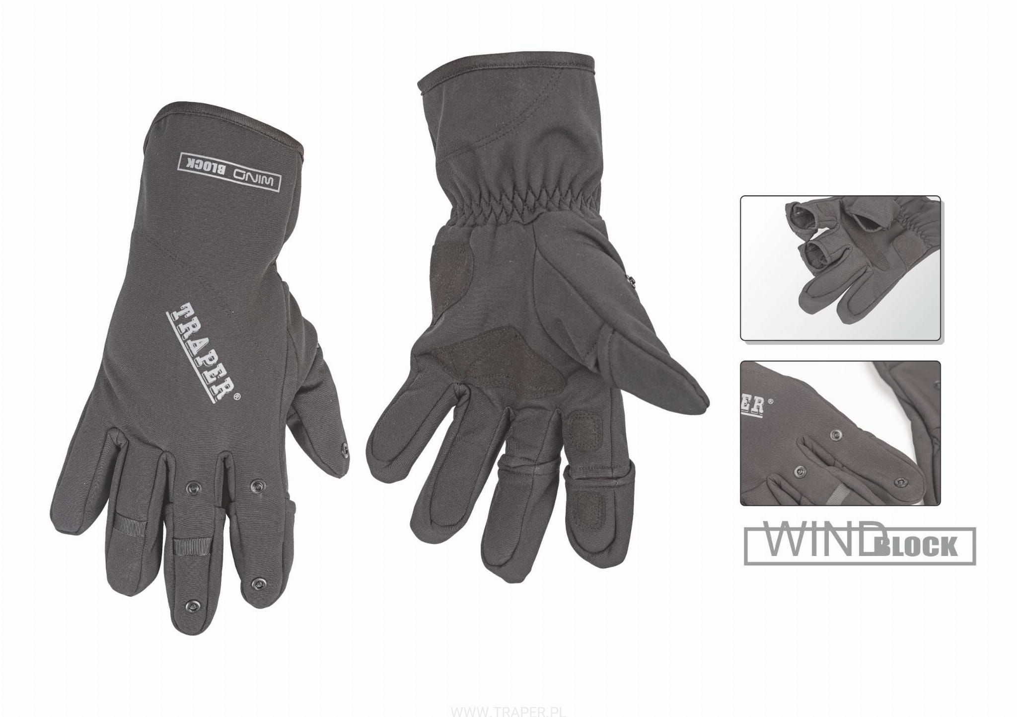 Traper Montana Windblock Gloves