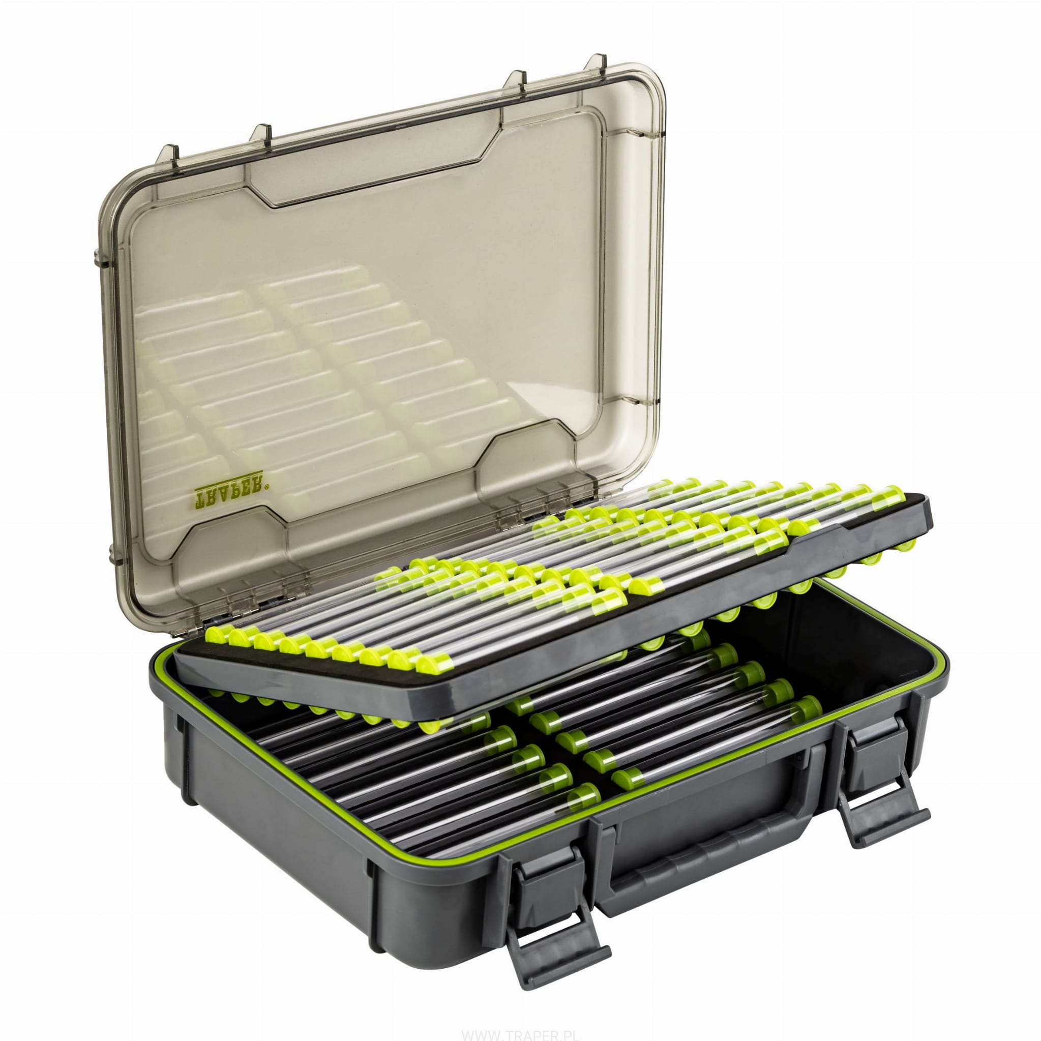 Traper Waterproof Fly Box for Tubes