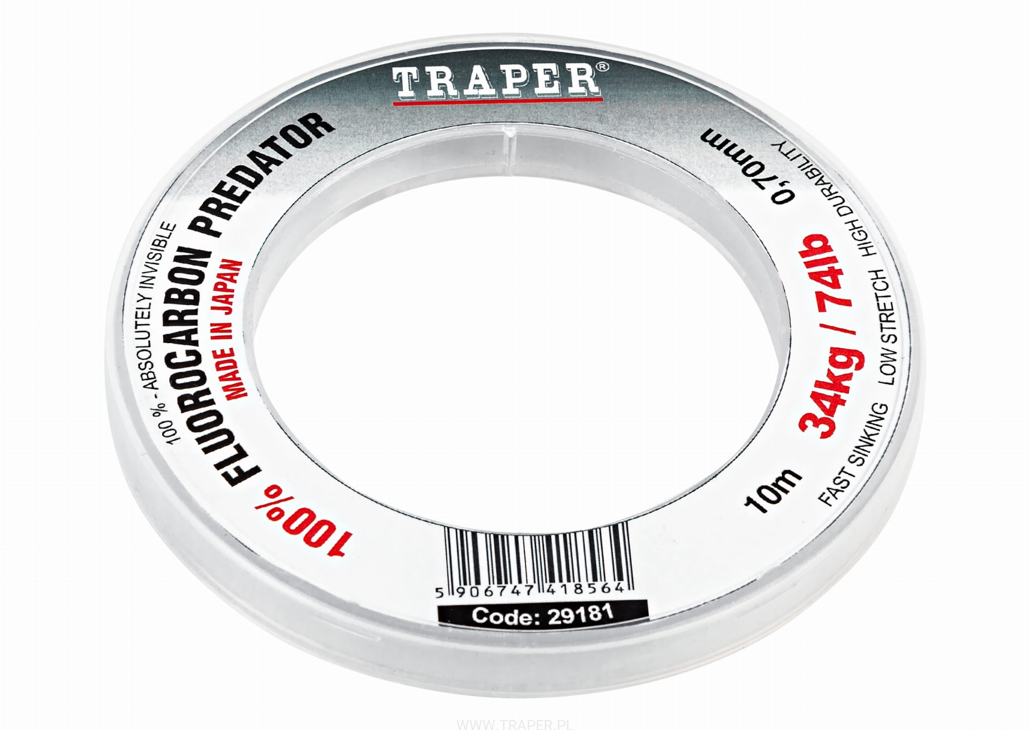 Traper Fluorocarbon Predator