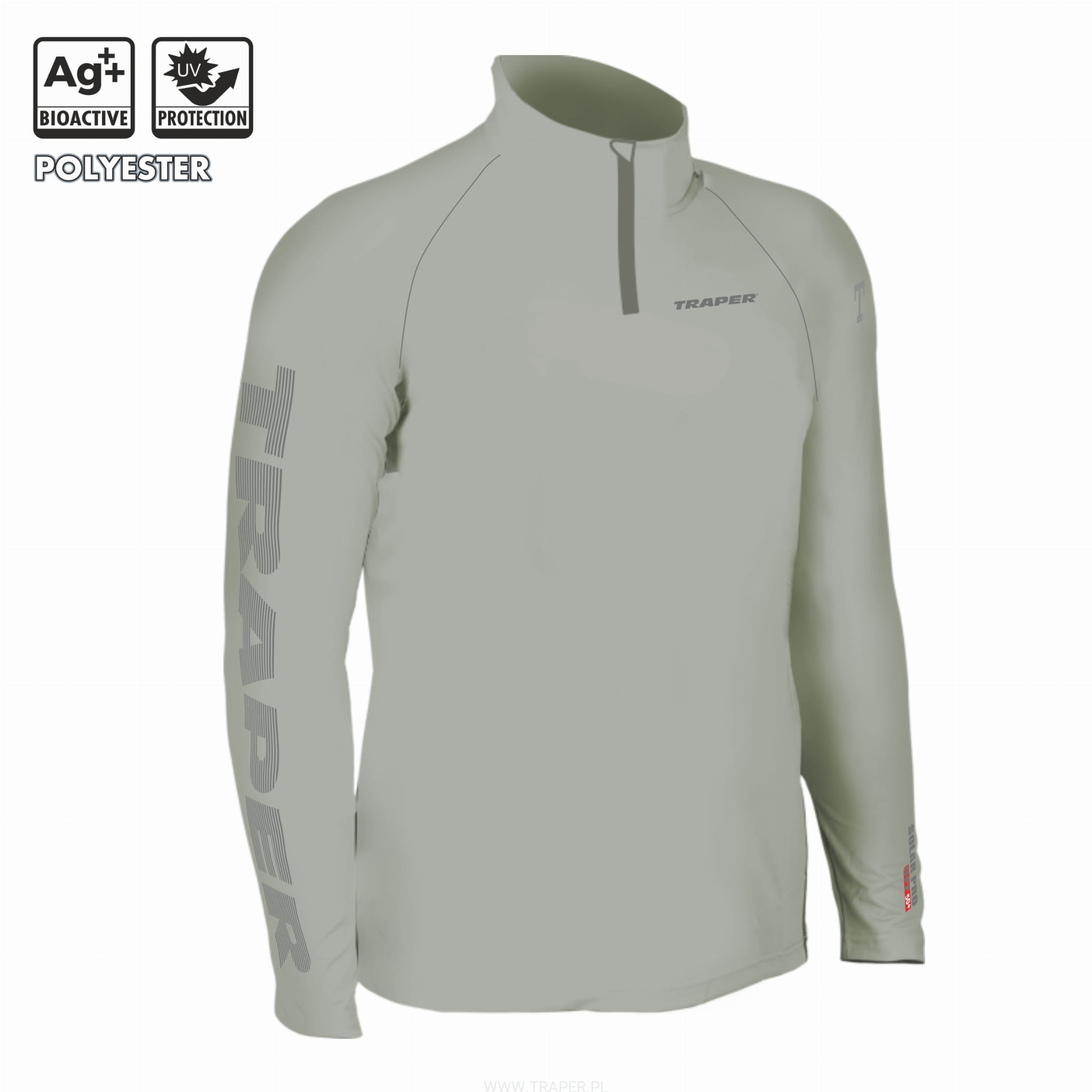 Traper Sweat Shirt Solar Pro with or without Hood