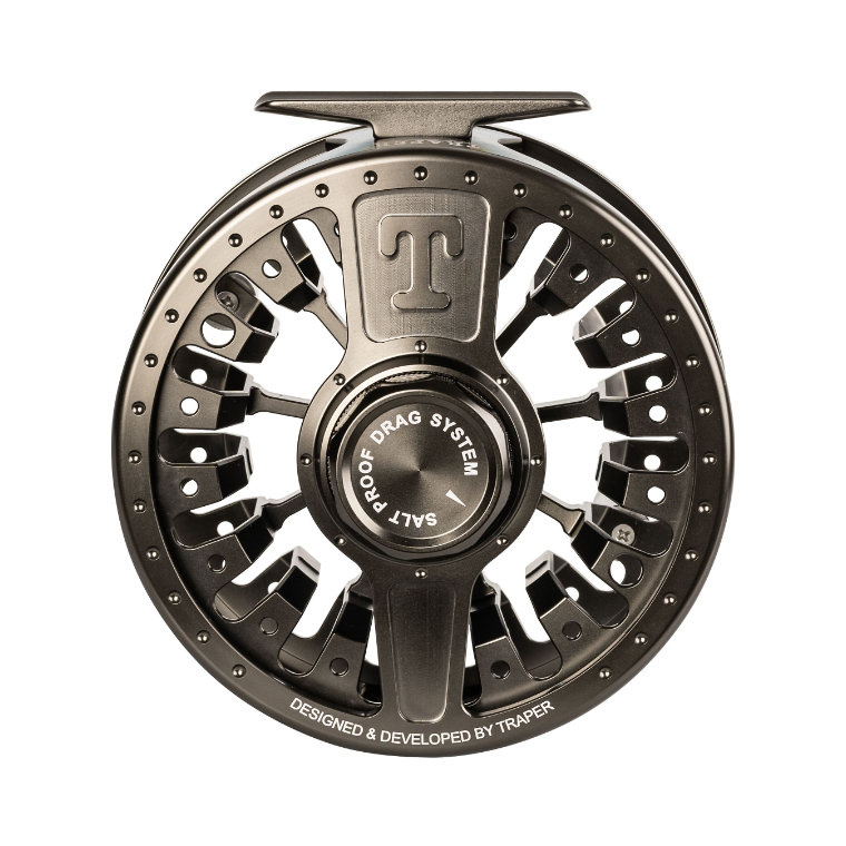 TRAPER SILENCE SALTWATER REEL