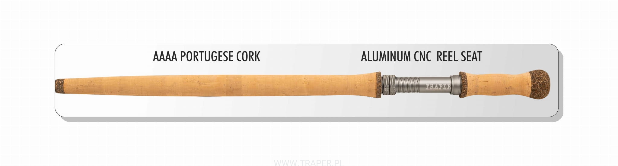 TRAPER SILENCE DH SPEY ROD 