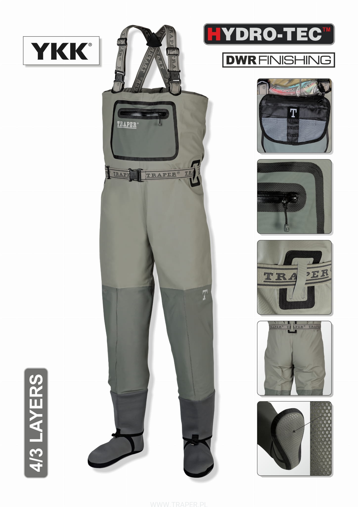 Traper Creek Waders