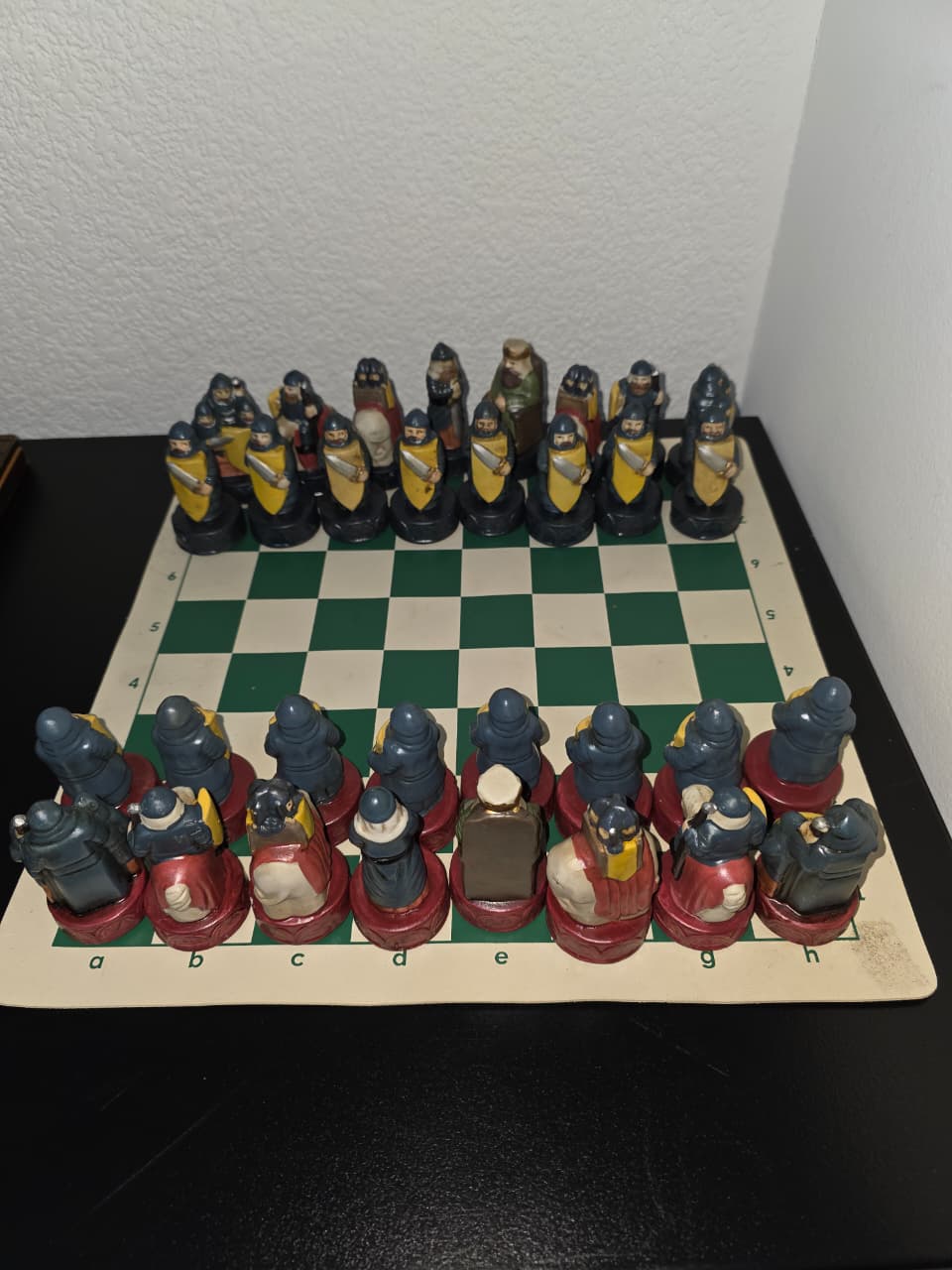 Ajedrez Medieval Decorativo