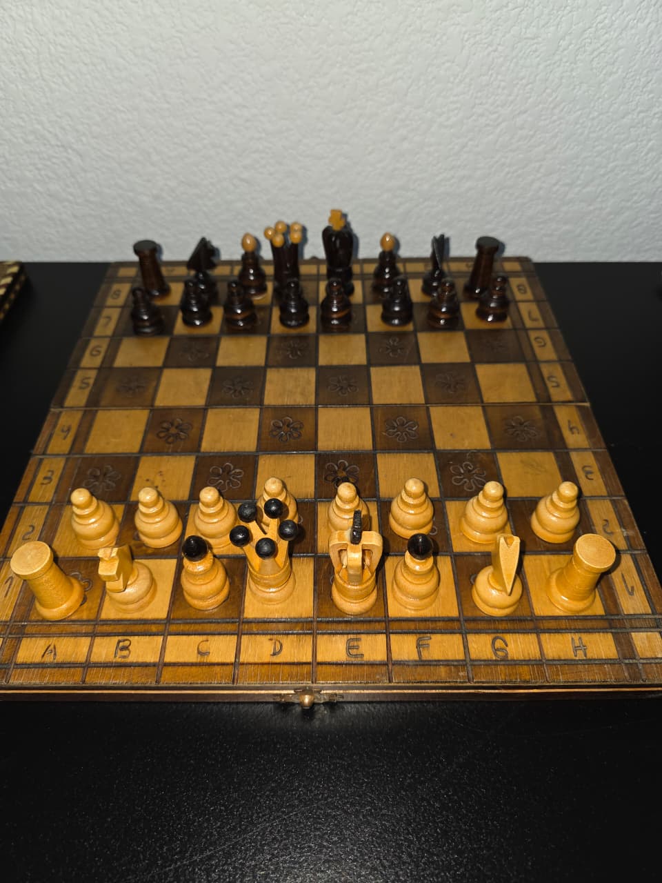 Ajedrez de Madera Clásico