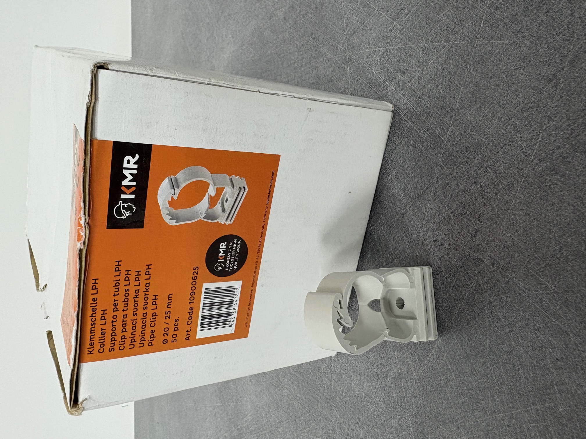 COLLIER LPH 20-25 MM KMR