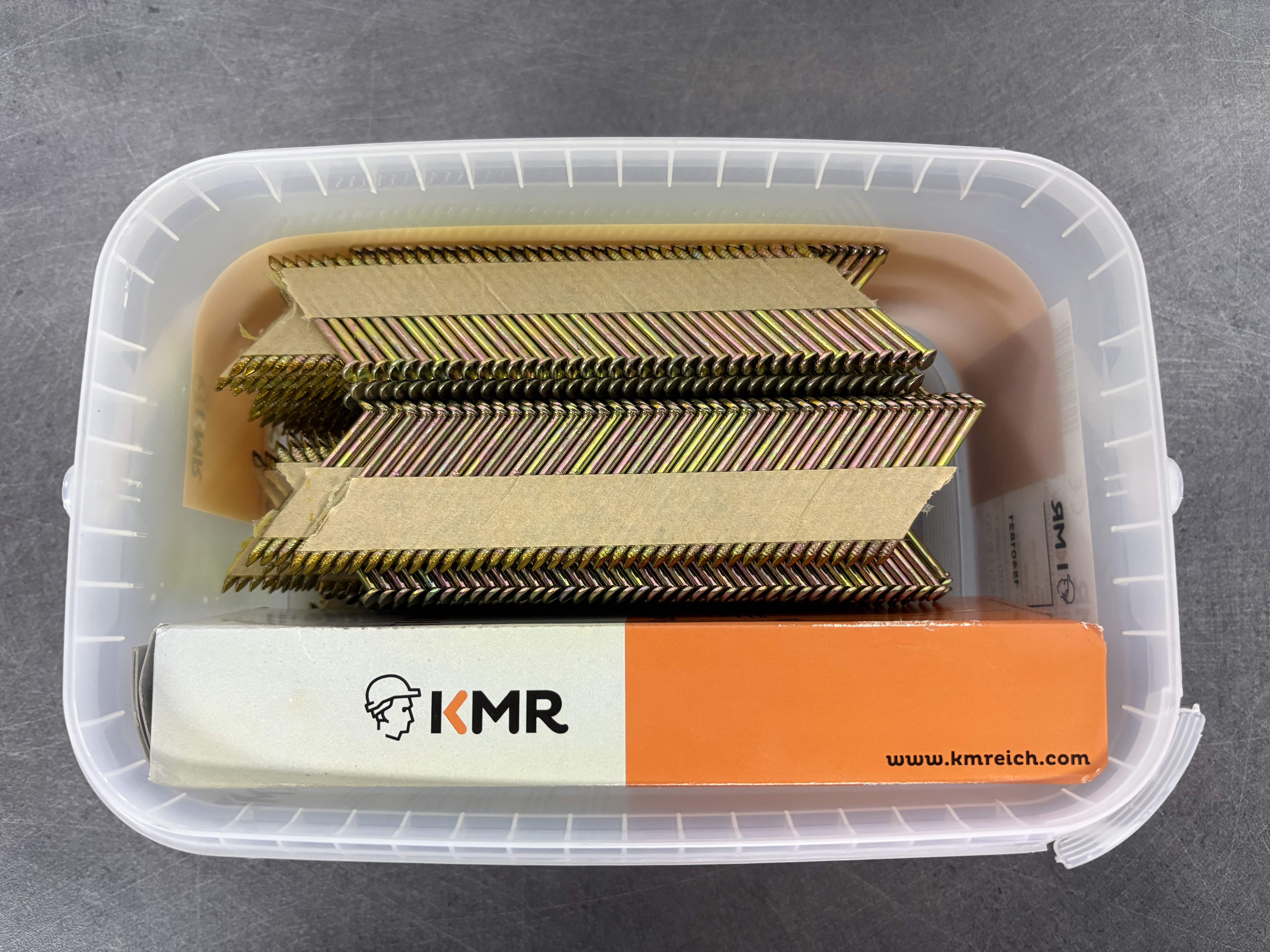 POINTES CLOUS CRANTÉS GALVA KMR 2,9X50 