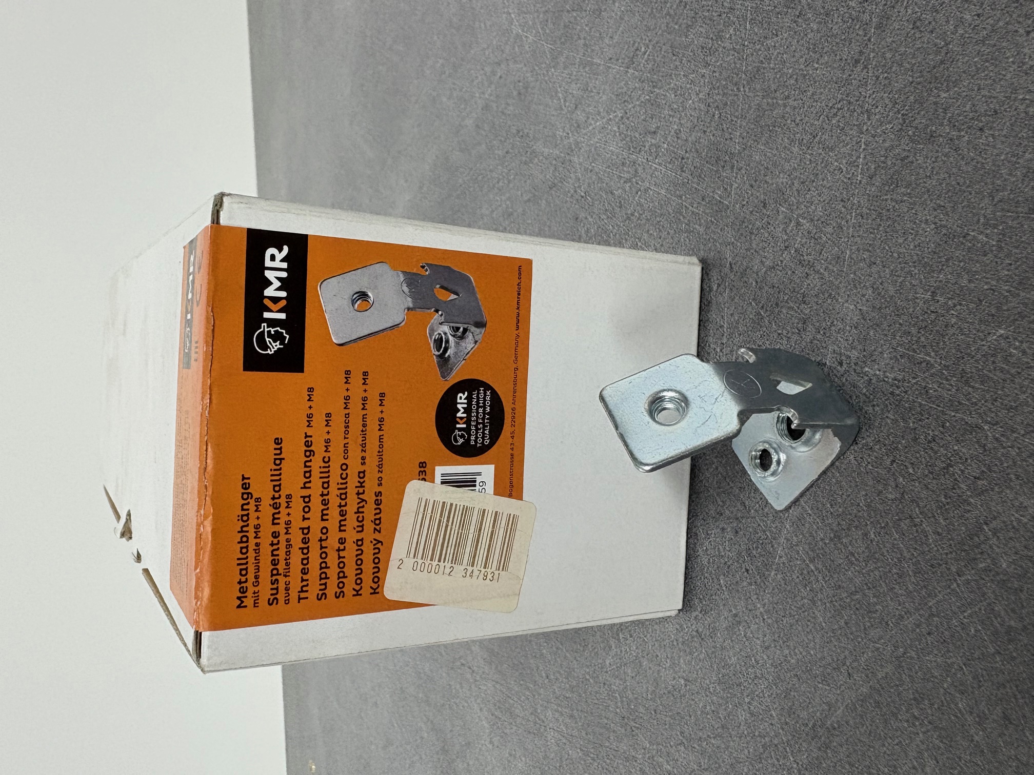 SUSPENTES METALLIQUES M6-M8 KMR