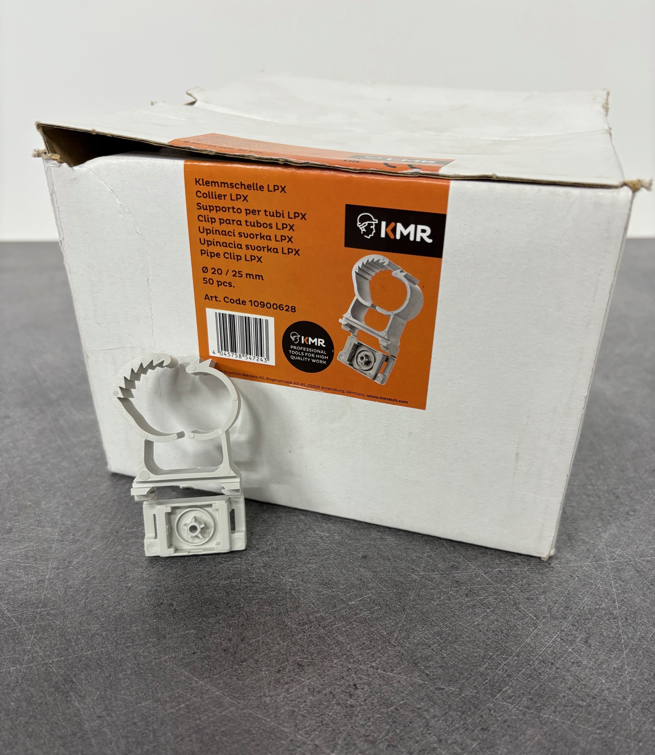 COLLIER LPX 20-25 MM KMR