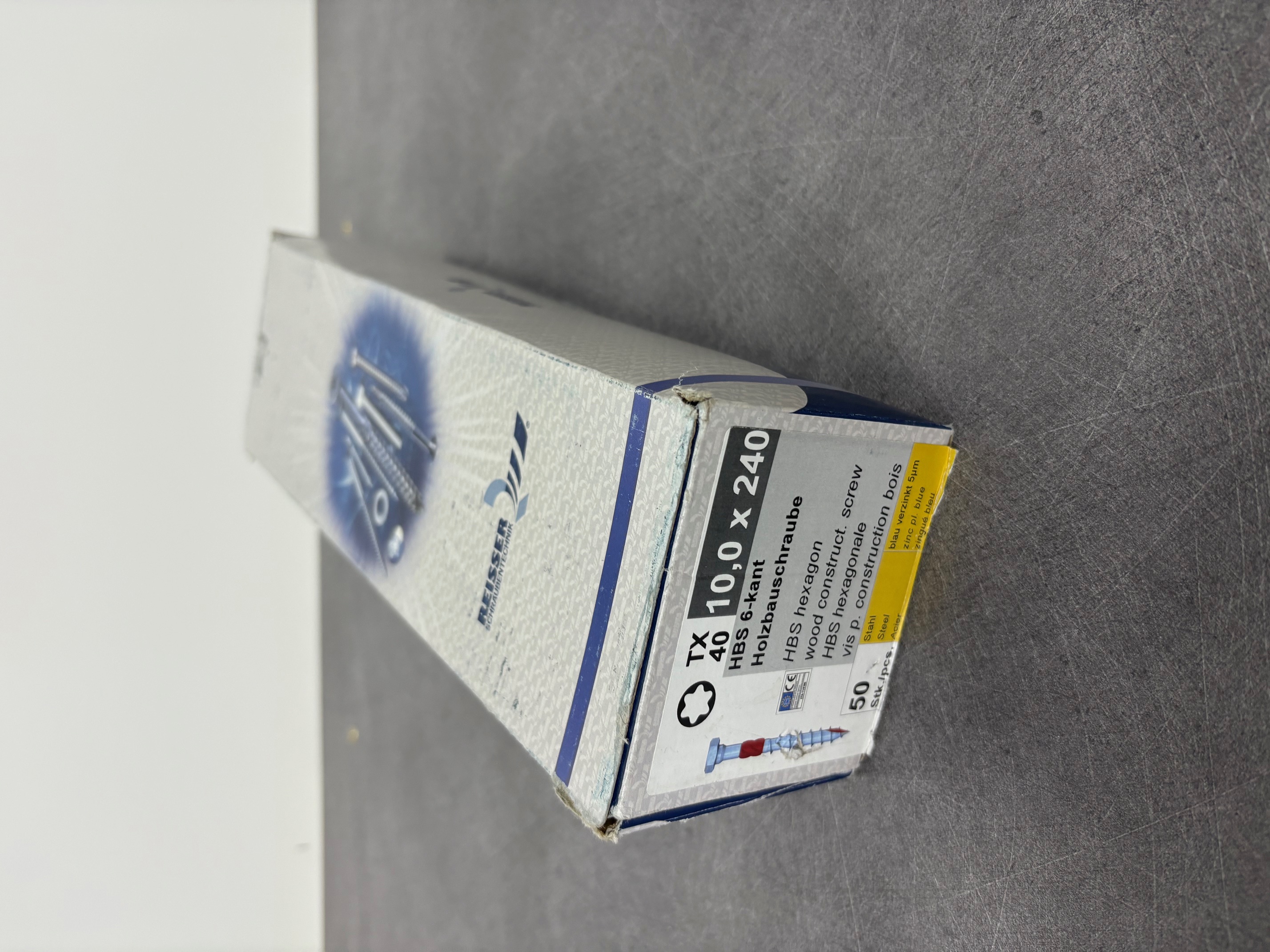 VIS BOIS HBS HEXAGONALE 10X240