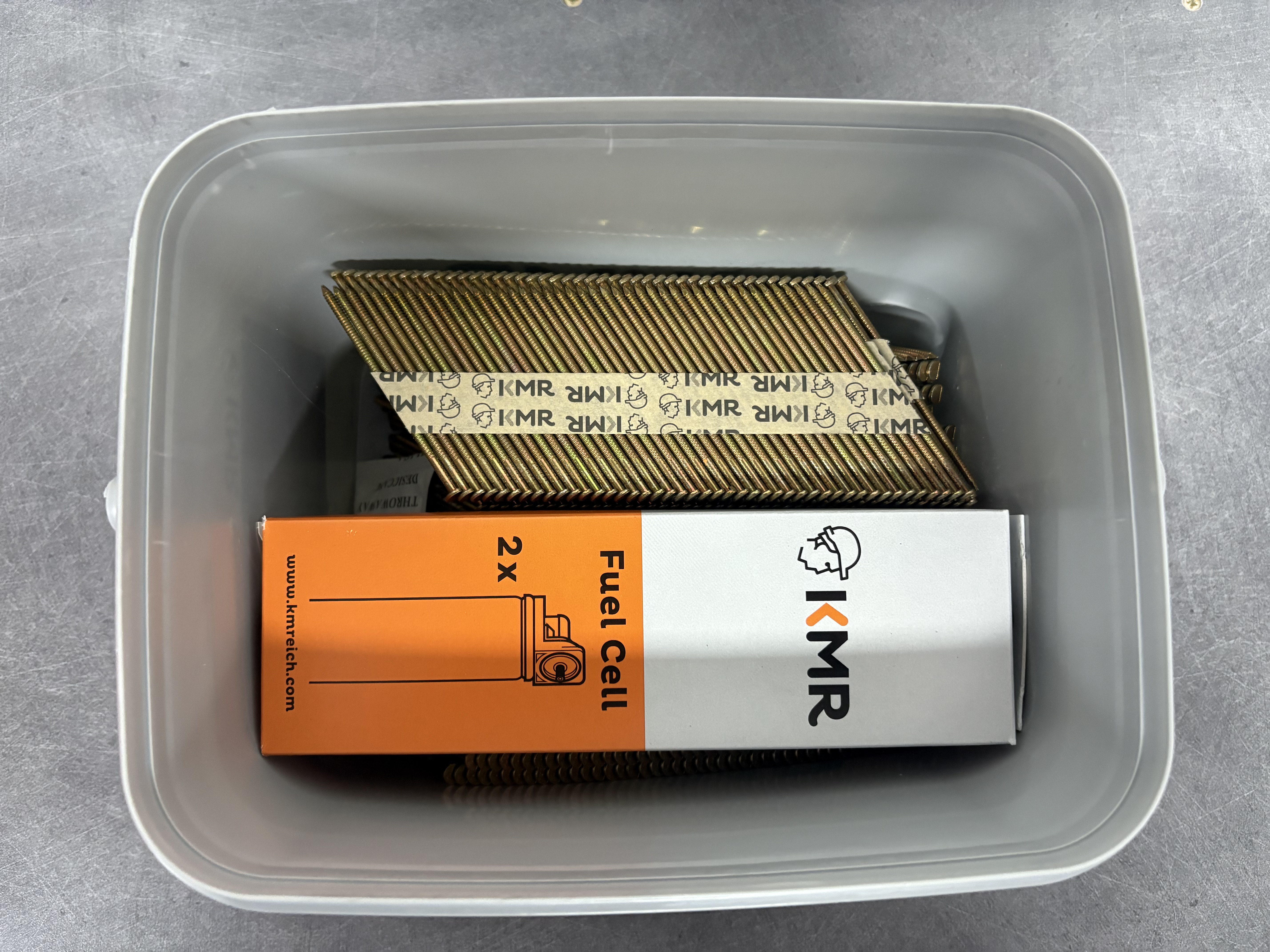 POINTES CLOUS CRANTÉS GALVA KMR 2,8X80 