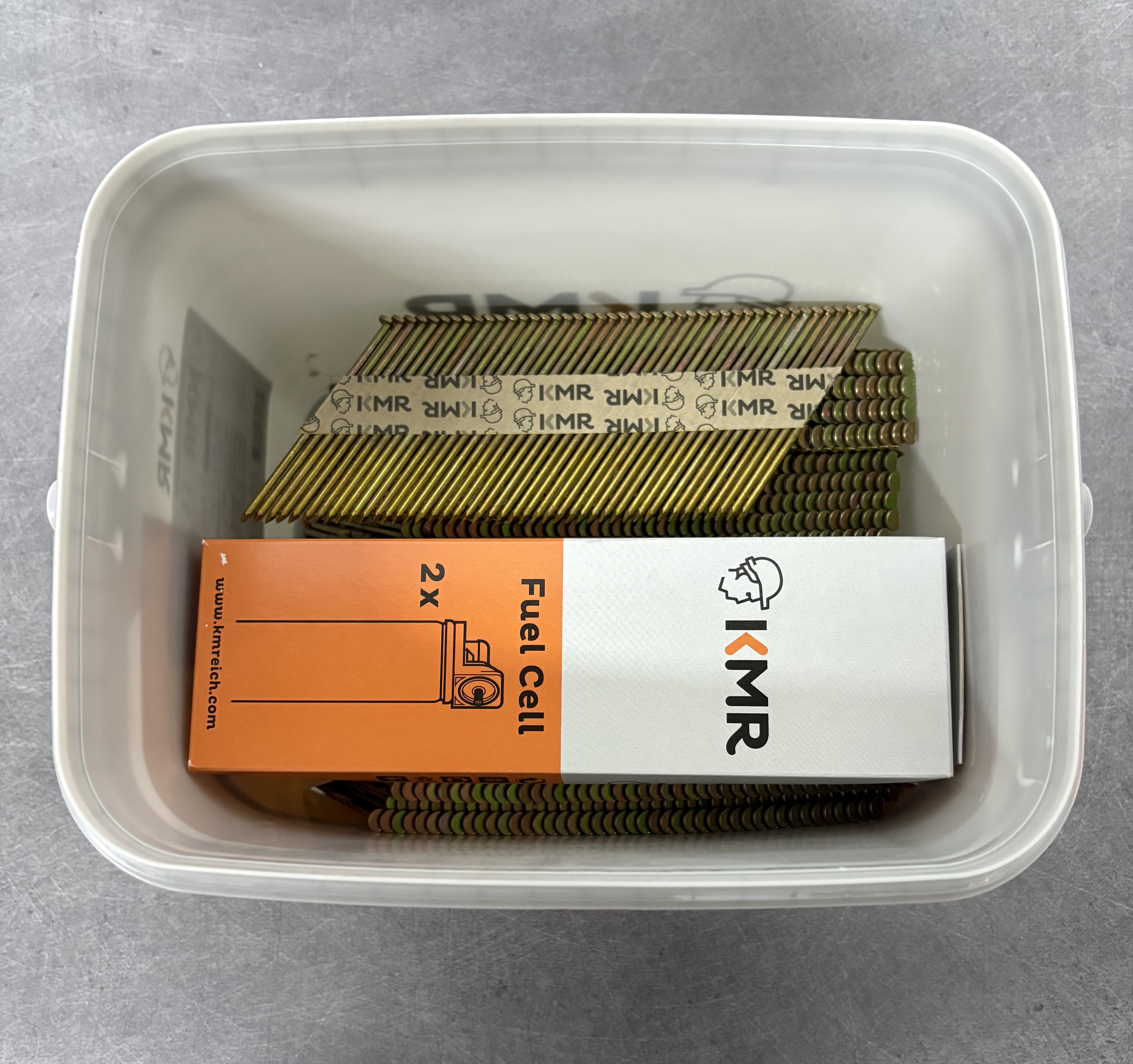 POINTES CLOUS TORSADÉS GALVA KMR 2,8X80 