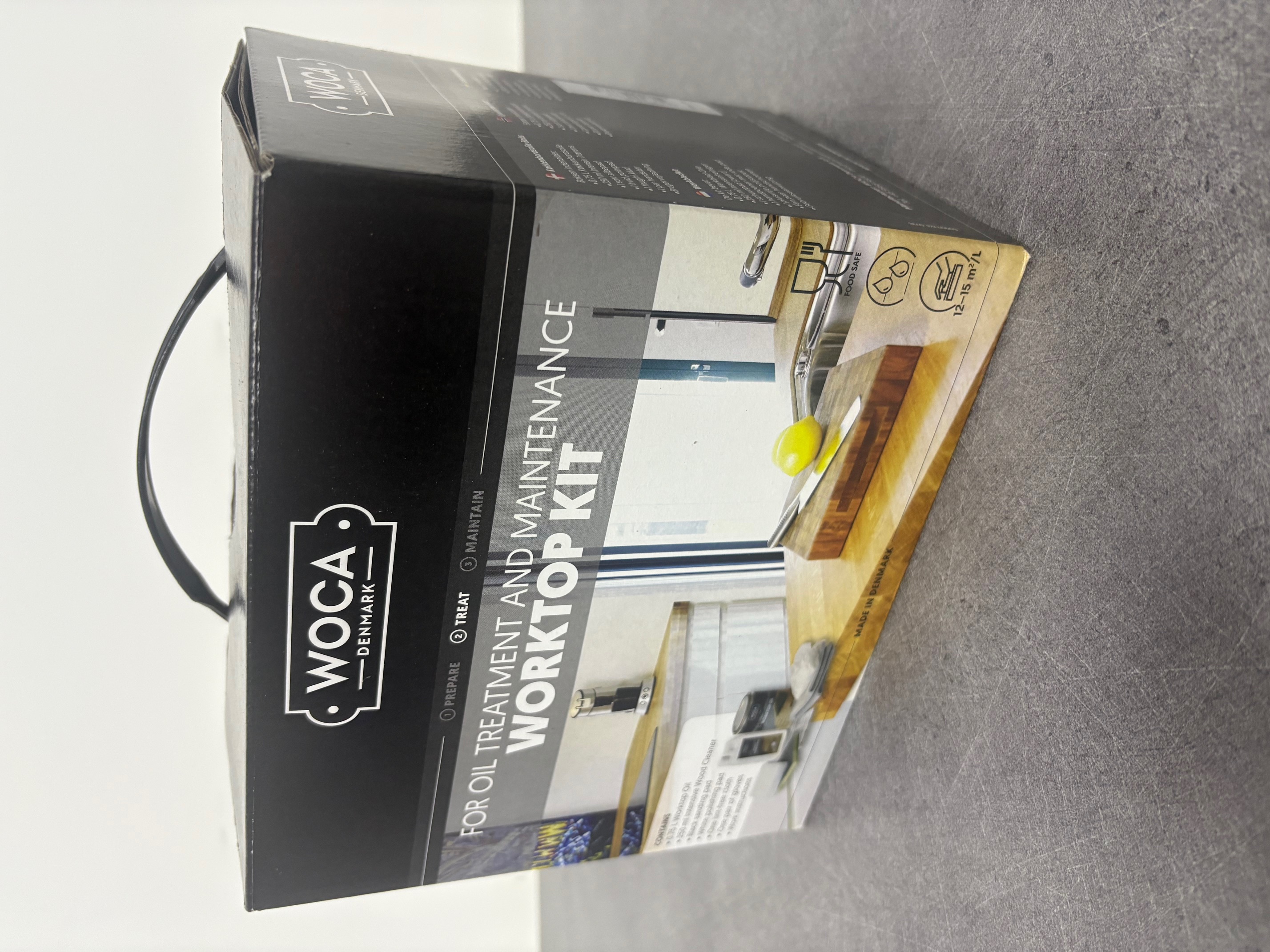 KIT TRAITEMENT IMPERMEABILISATION PLANT DE TRAVAIL BOIS