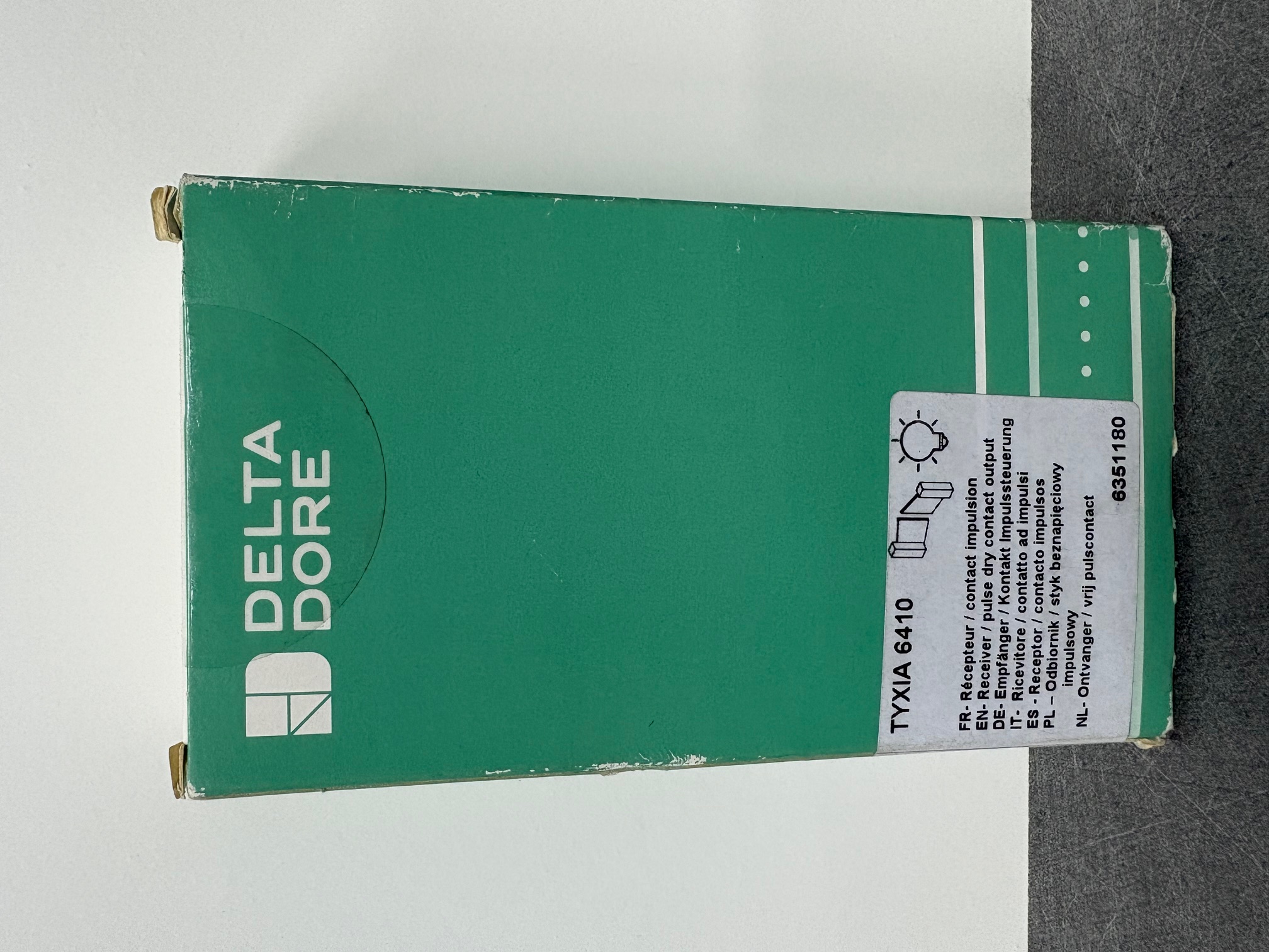 RECEPTEUR PORTAIL / PORTE GARAGE DELTA DORE