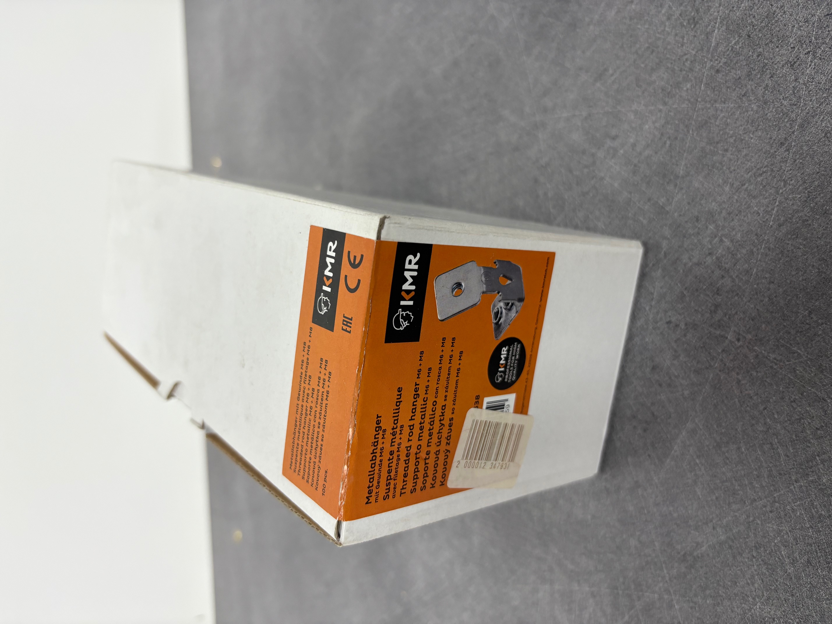 SUSPENTES METALLIQUES M6-M8 KMR