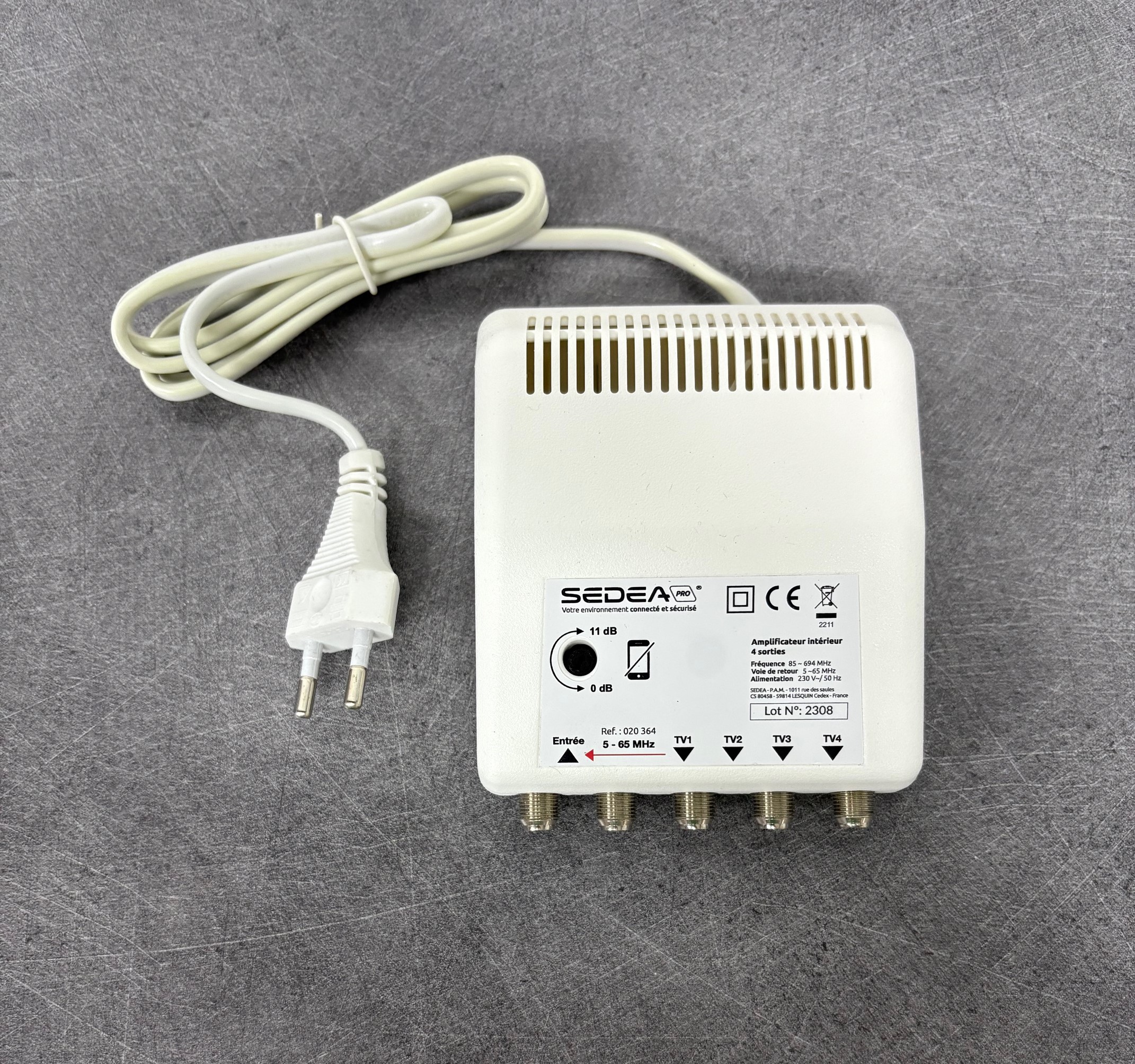 AMPLIFICATEUR TV SEDEA 