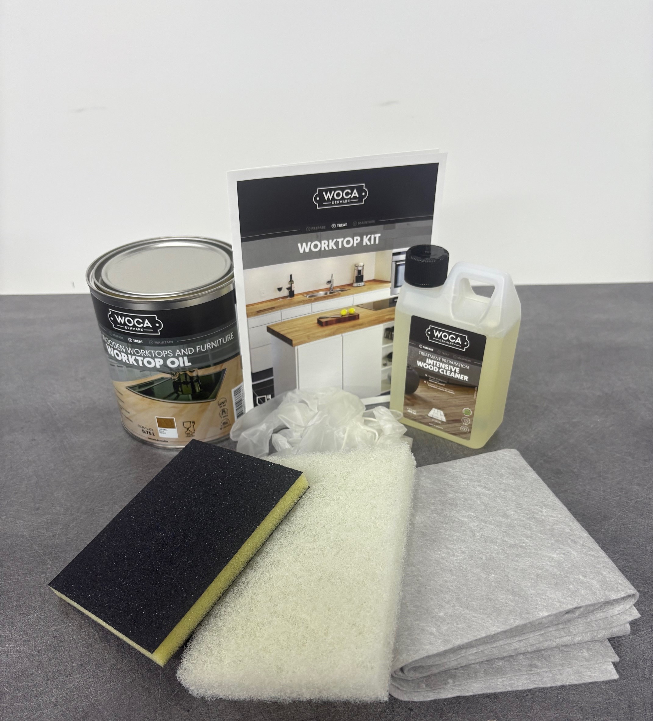 KIT TRAITEMENT IMPERMEABILISATION PLANT DE TRAVAIL BOIS