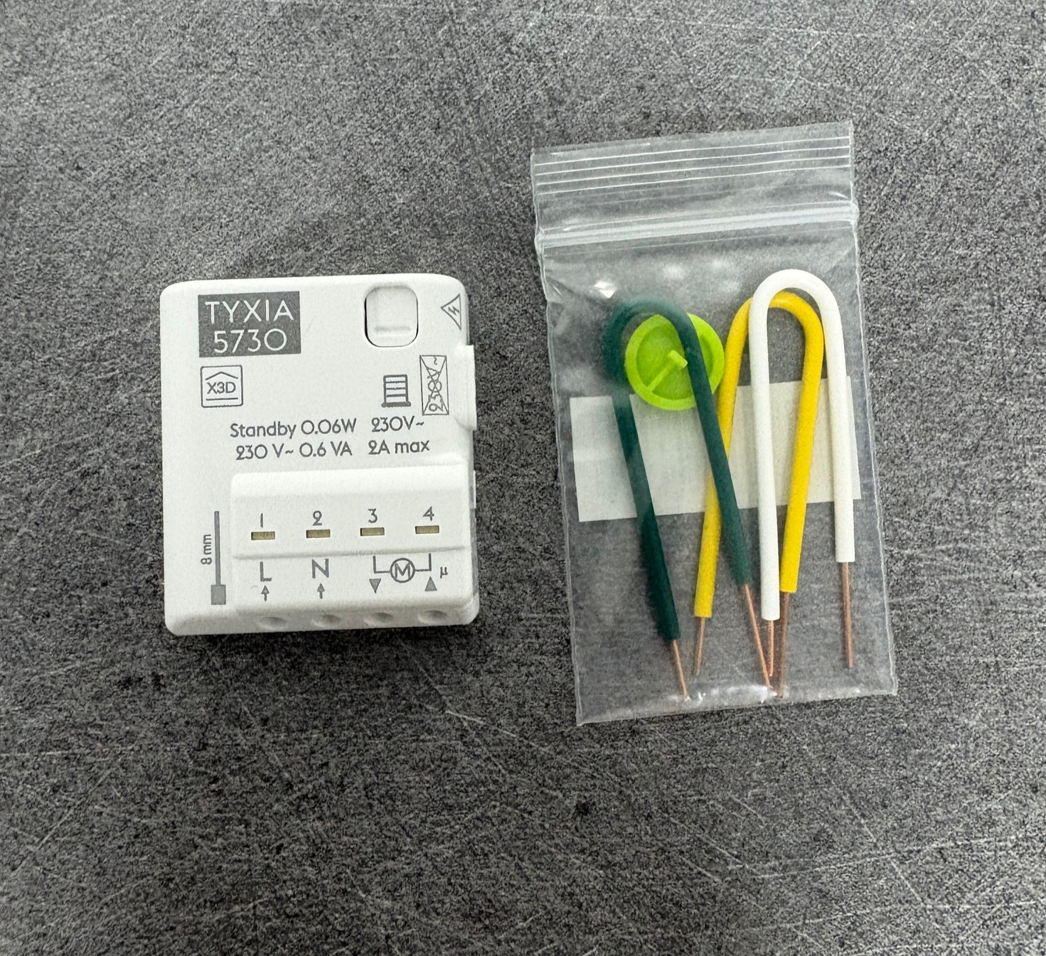 RECEPTEUR NANOMODULE VOLET ROULANT DELTA DORE