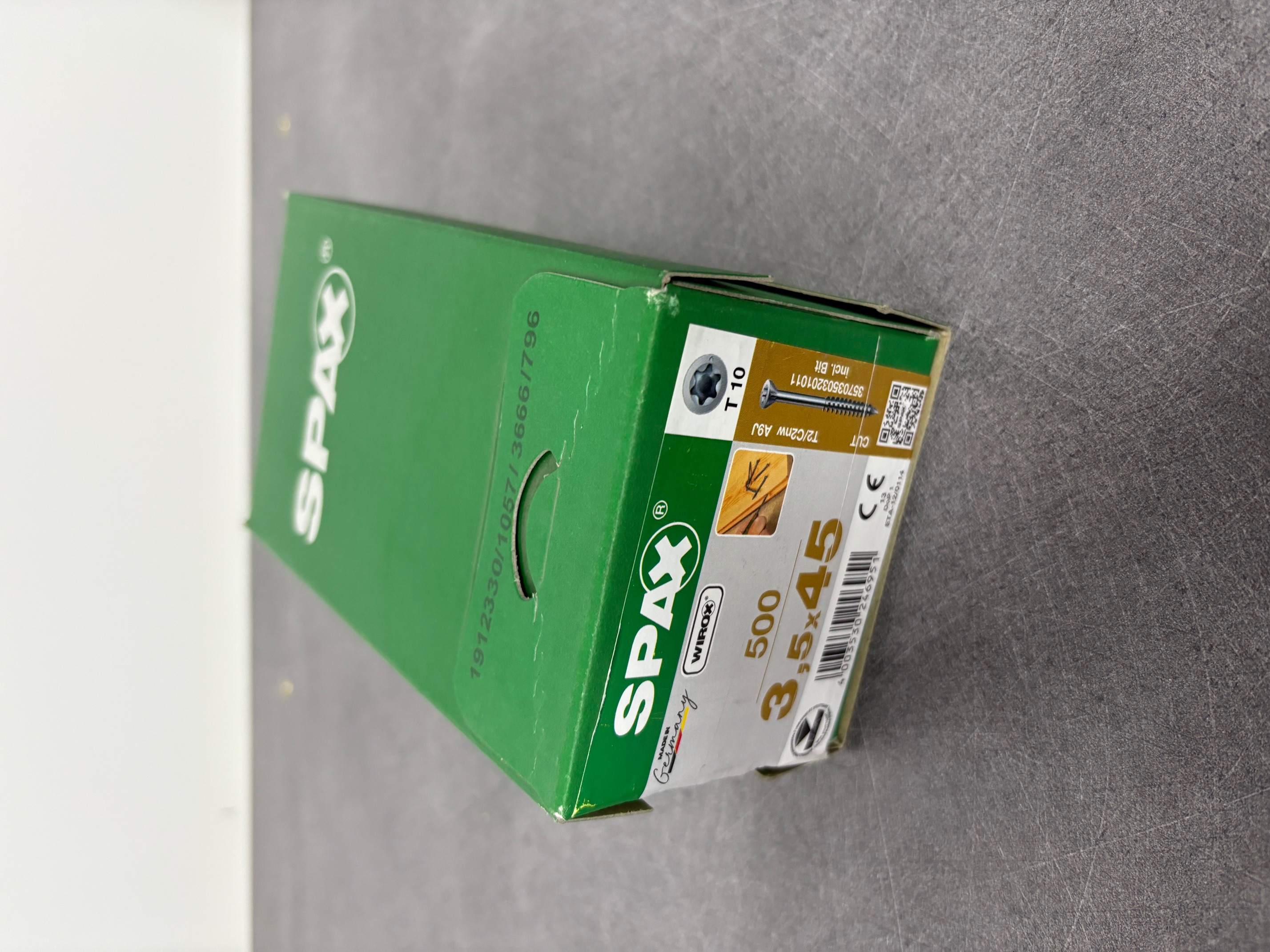 VIS AGGLO SPAX 3,5X45 POINTE CUT